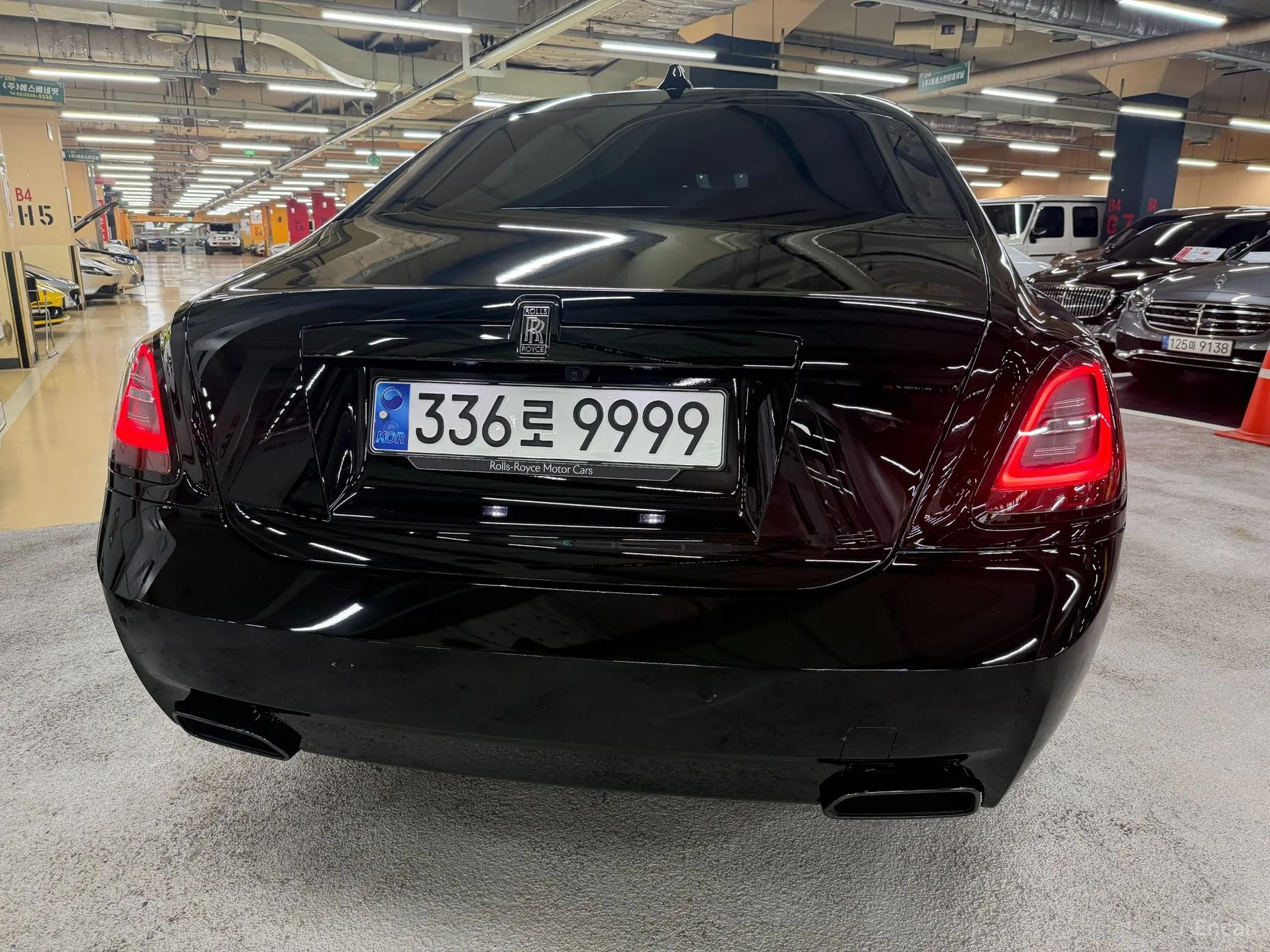 Rolls-Royce Ghost 2nd Generation превью 5