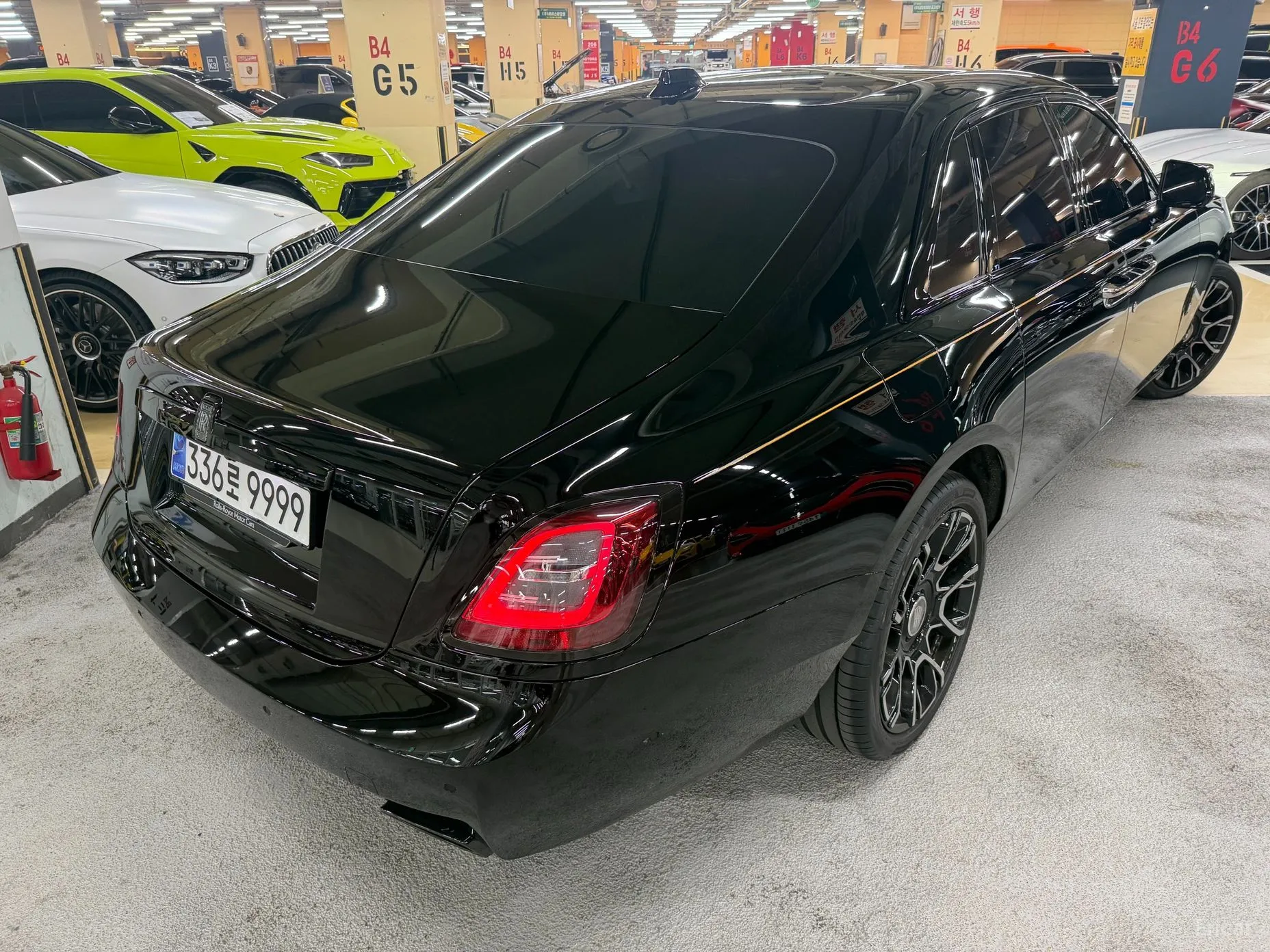Rolls-Royce Ghost 2nd Generation превью 6