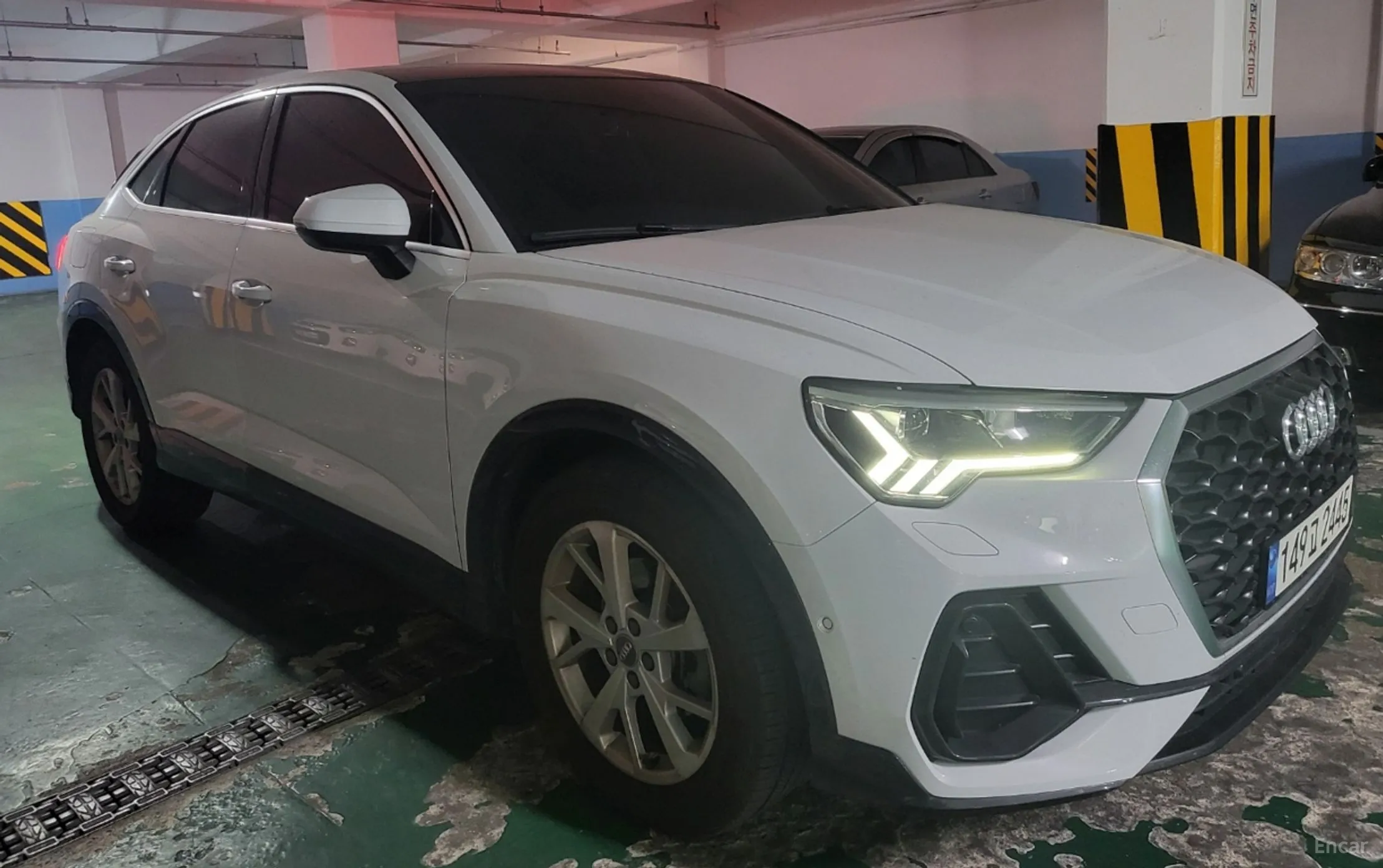 Audi Q3 (F3) превью 2