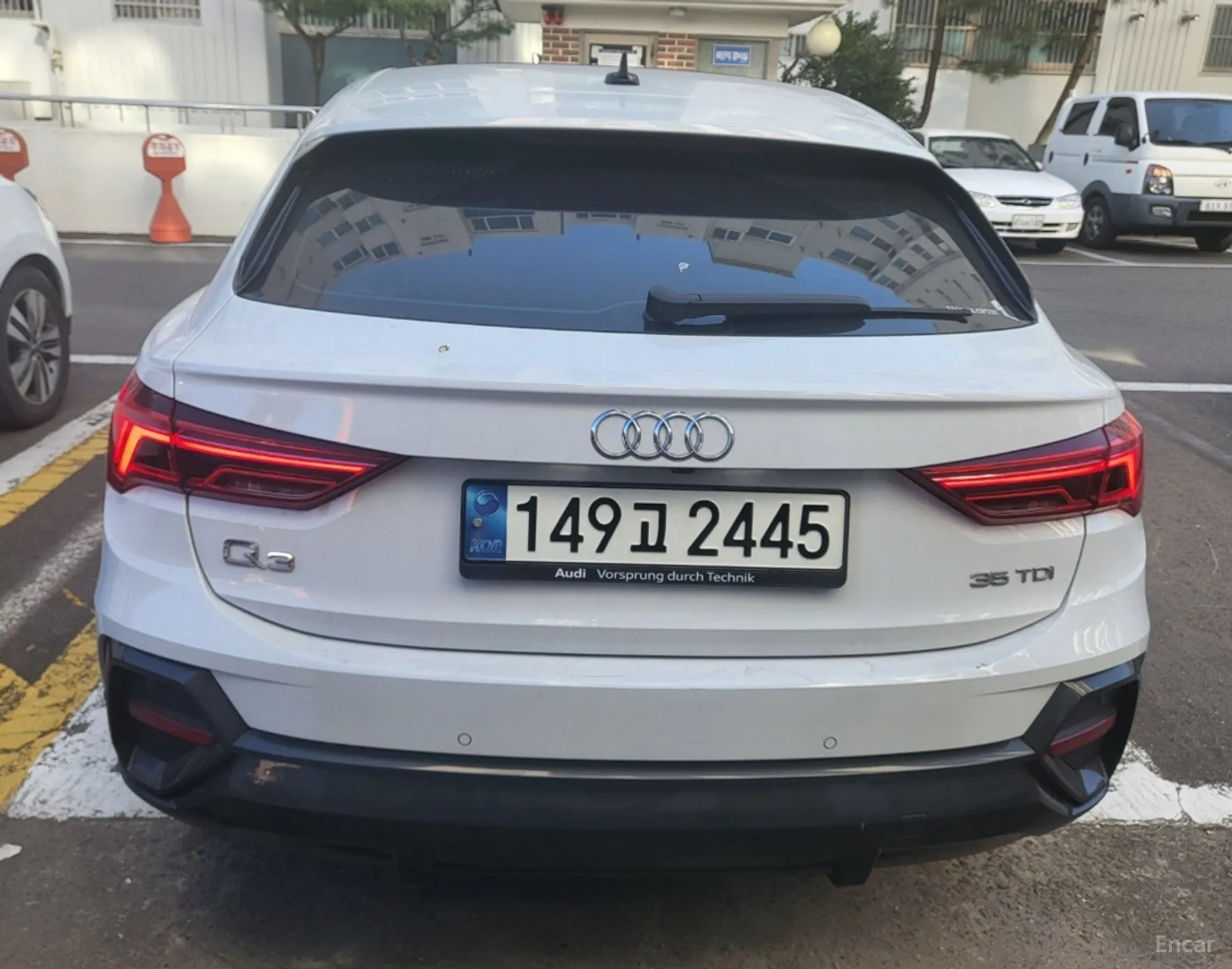 Audi Q3 (F3) превью 3
