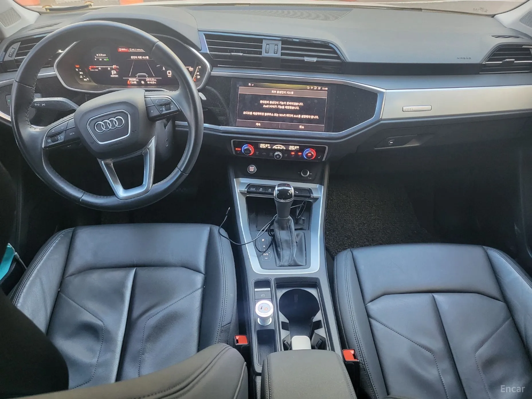 Audi Q3 (F3) превью 4