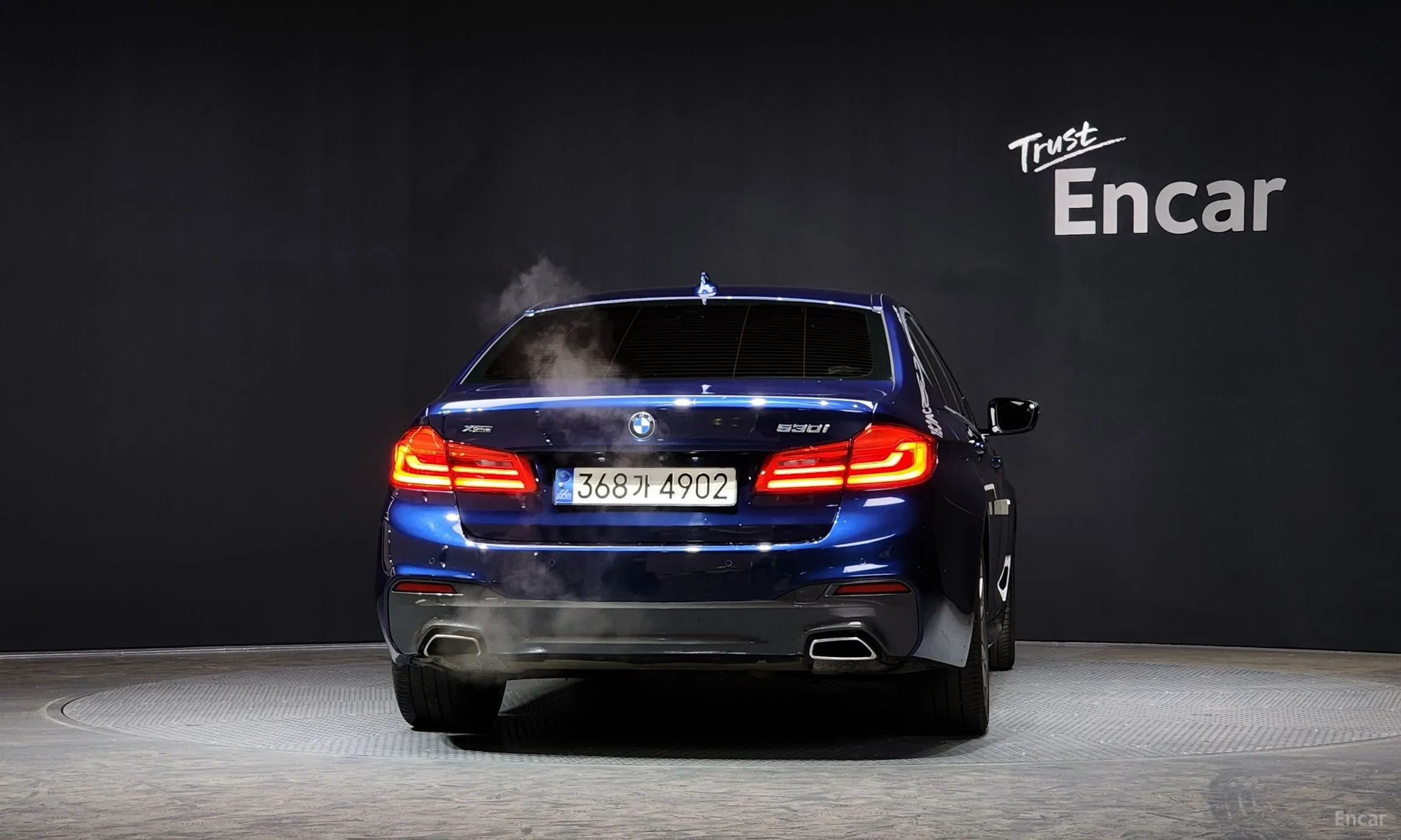 BMW 5 Series (G30) превью 3