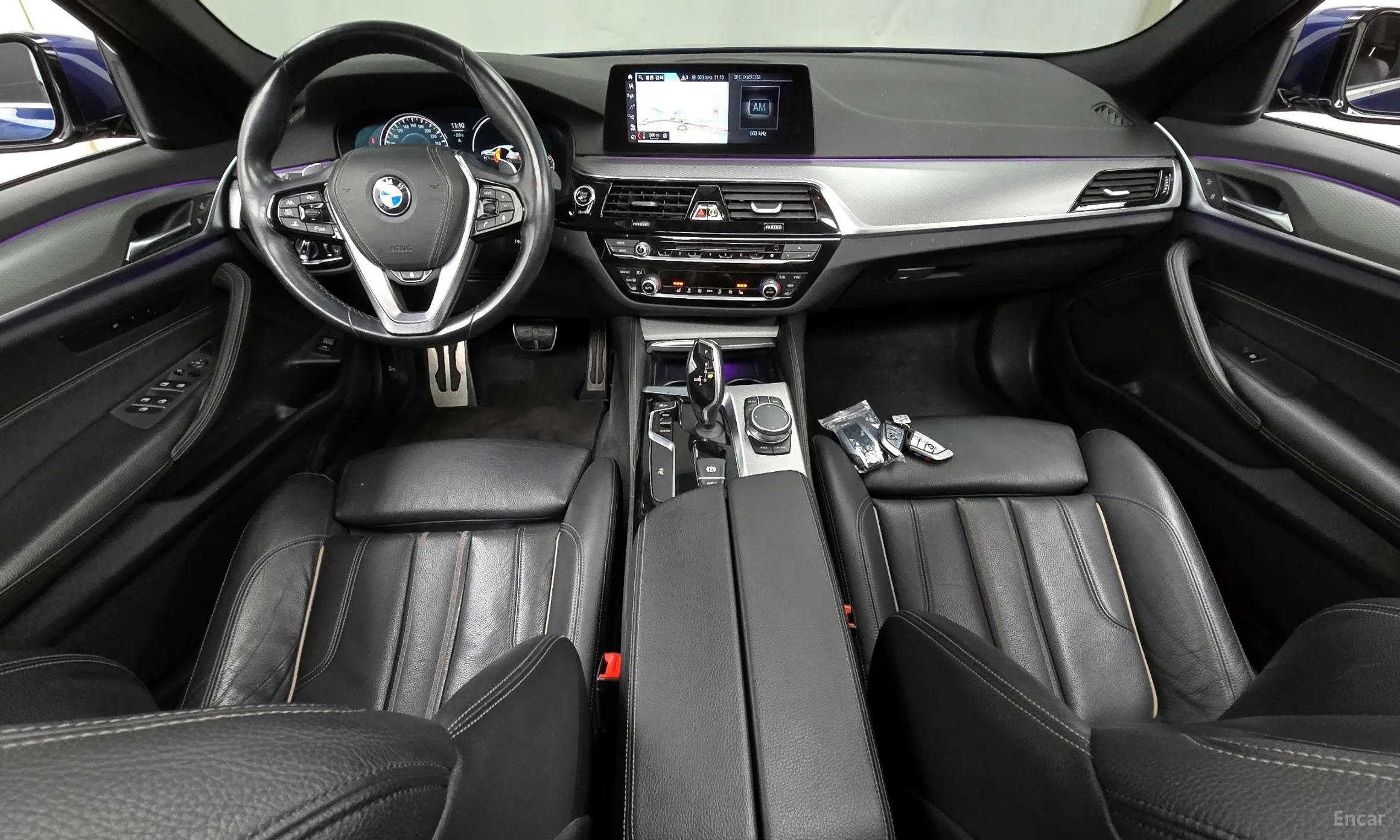 BMW 5 Series (G30) превью 4