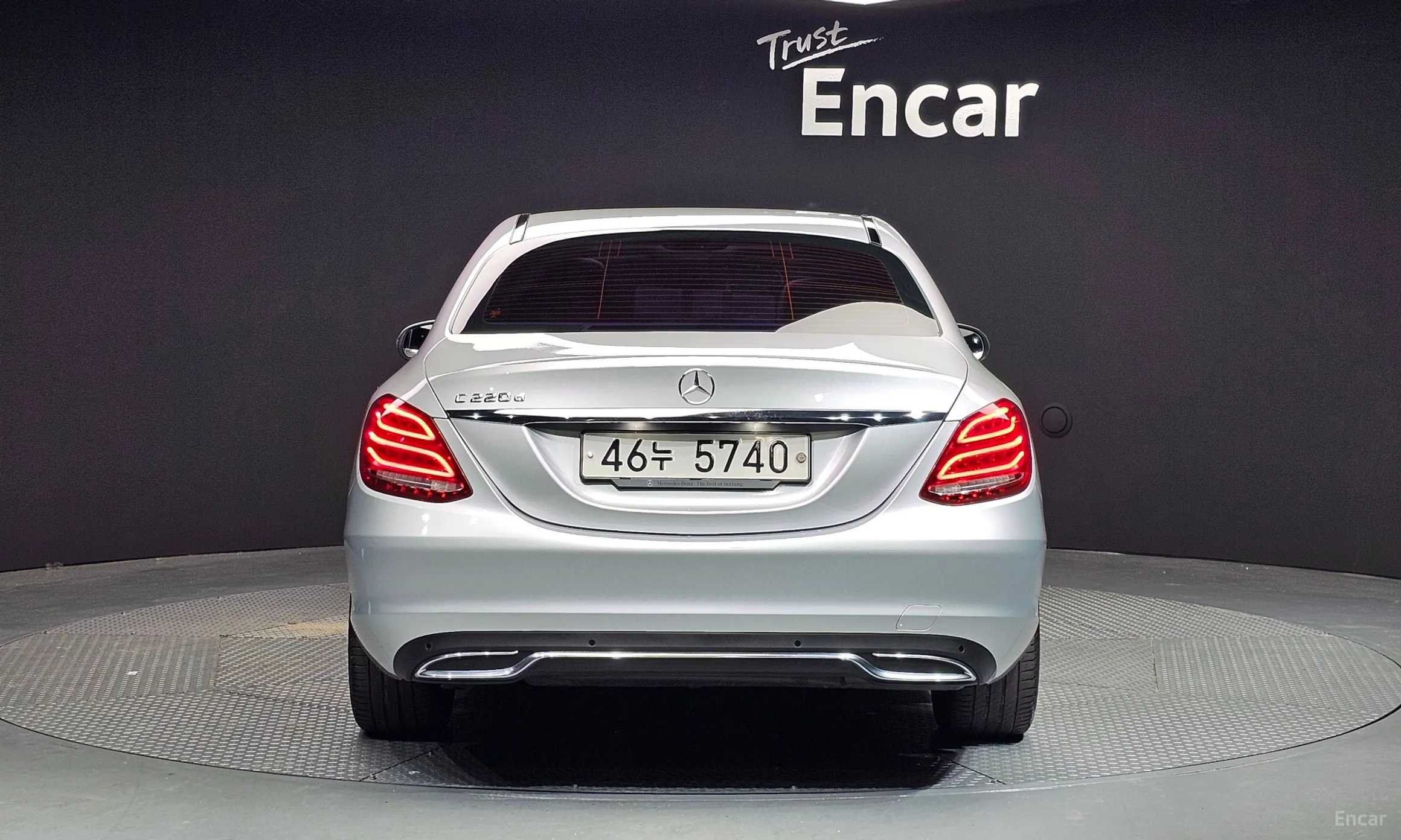 Mercedes Benz C-Class W205 превью 3