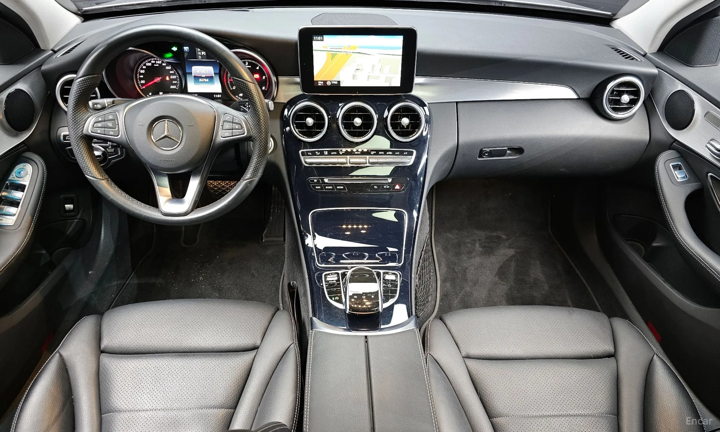 Mercedes Benz C-Class W205 превью 4
