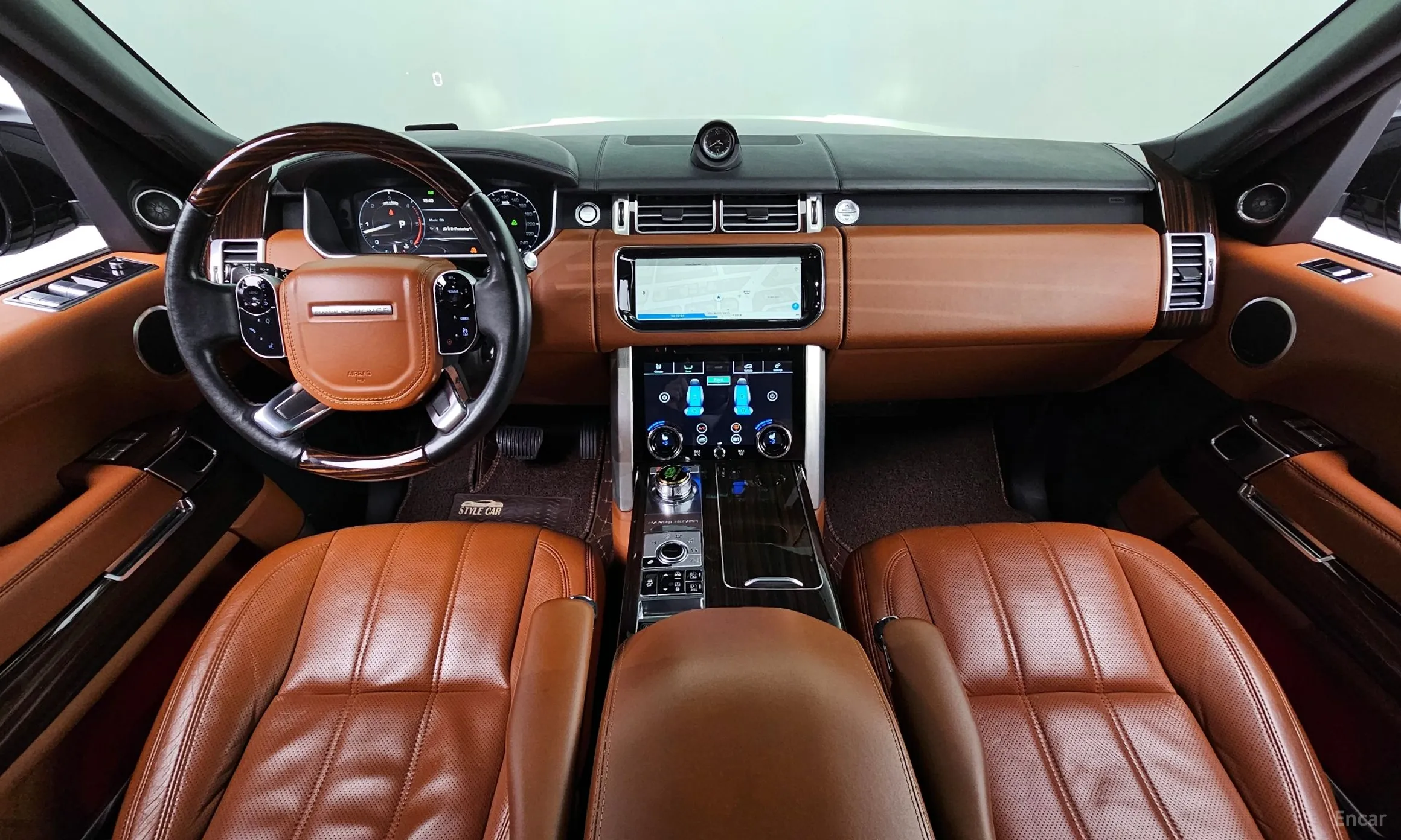 Land Rover Range Rover 4th Generation превью 4