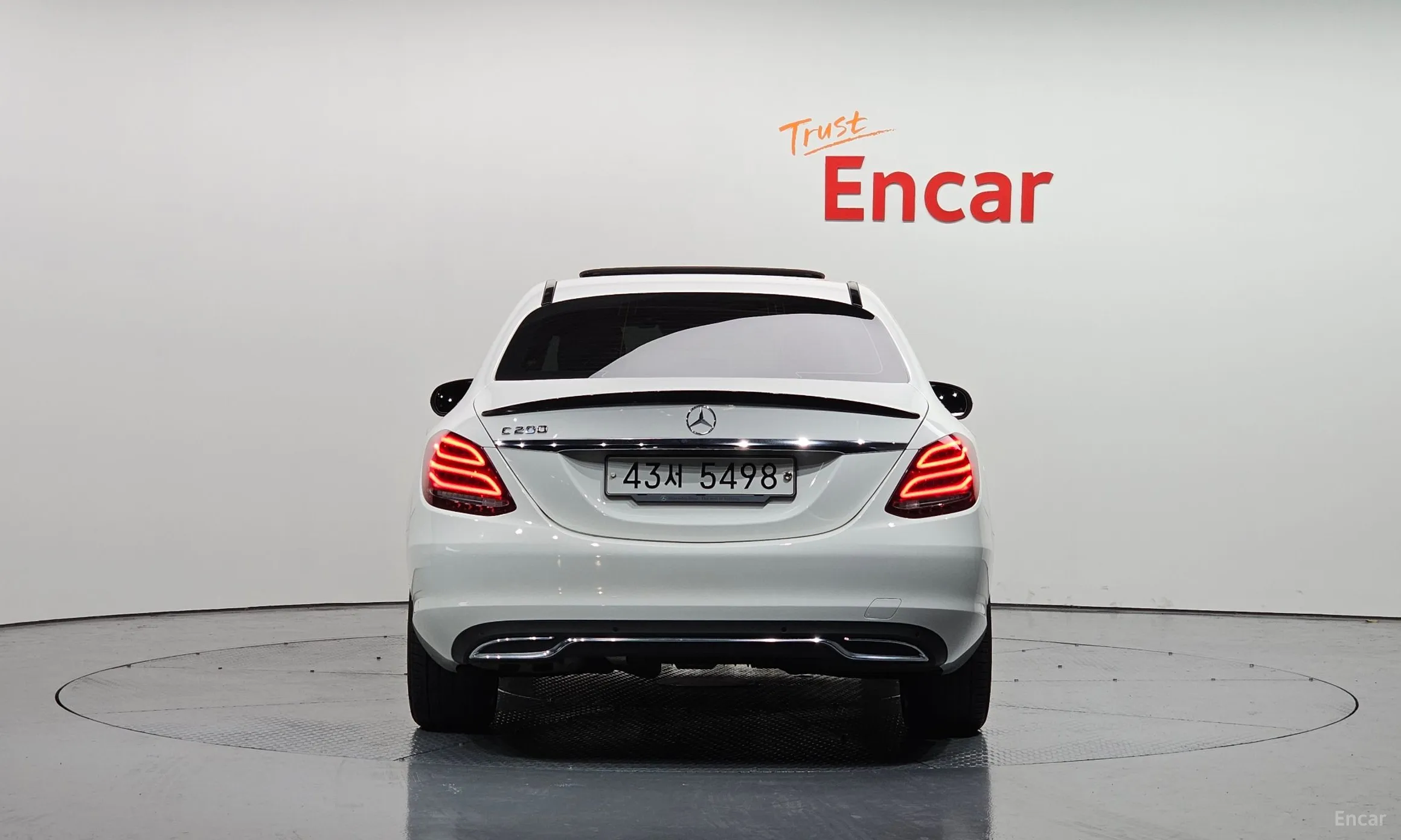 Mercedes Benz C-Class W205 превью 3
