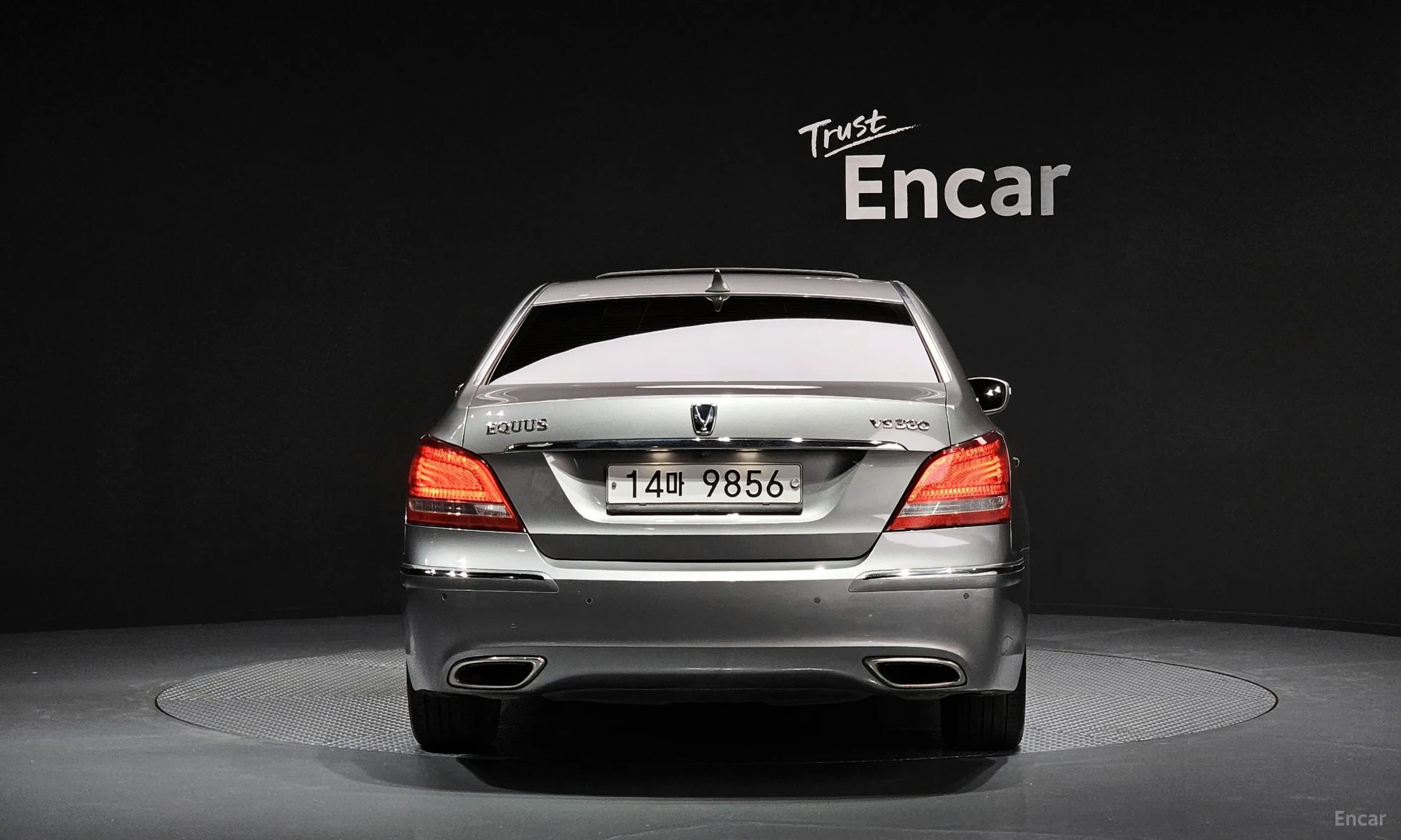 Hyundai Equus (new) превью 3