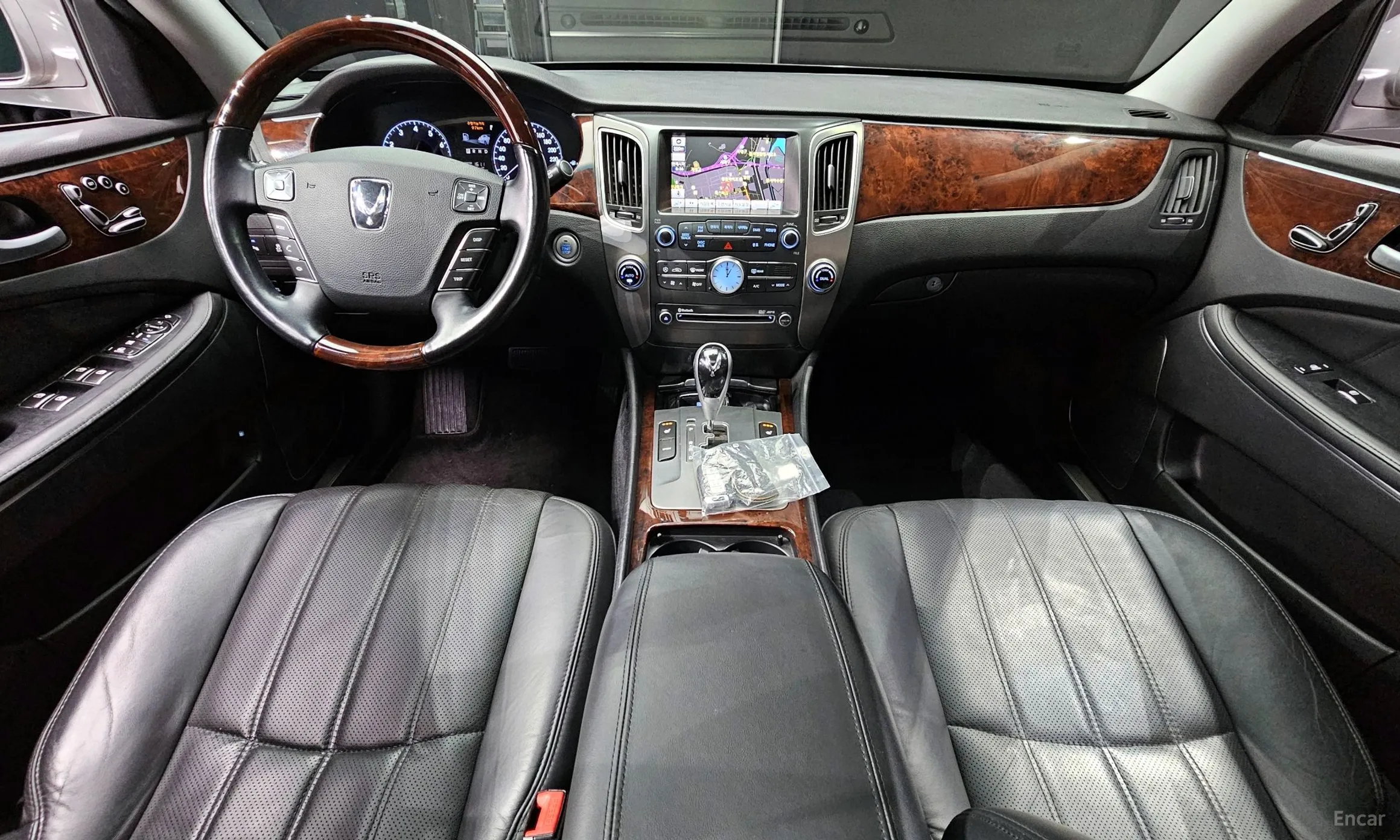 Hyundai Equus (new) превью 4