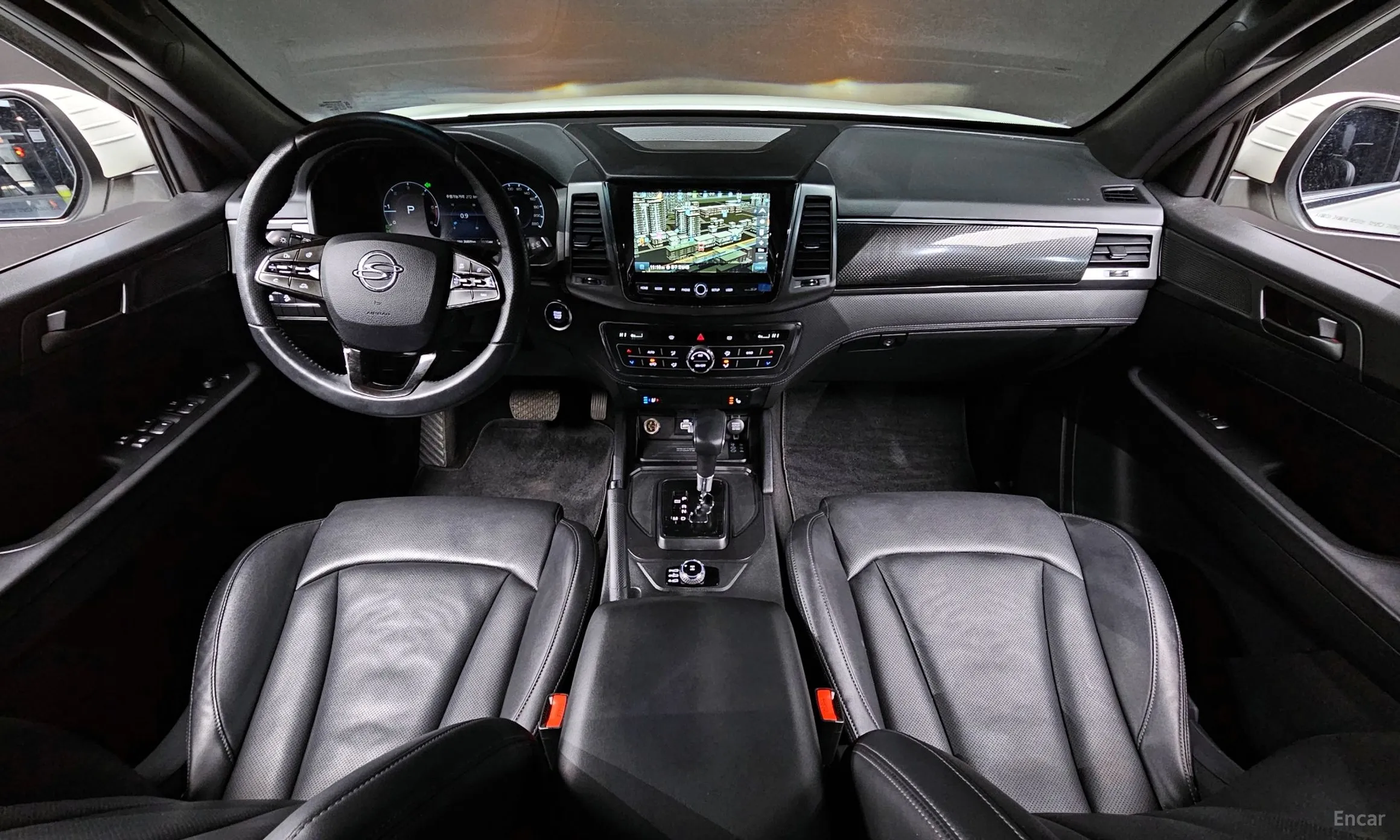 KG Mobility (SsangYong) Rexton Sports Khan превью 4