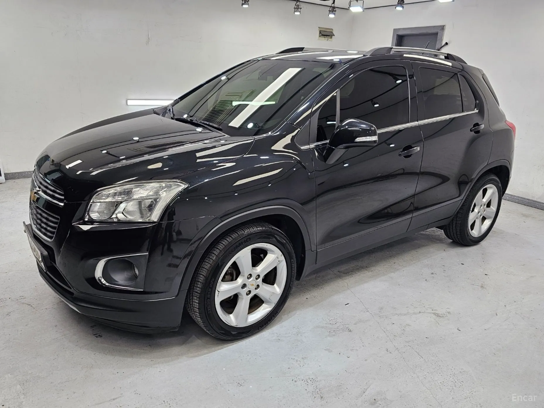 Chevrolet (GM Daewoo) Trax превью 2