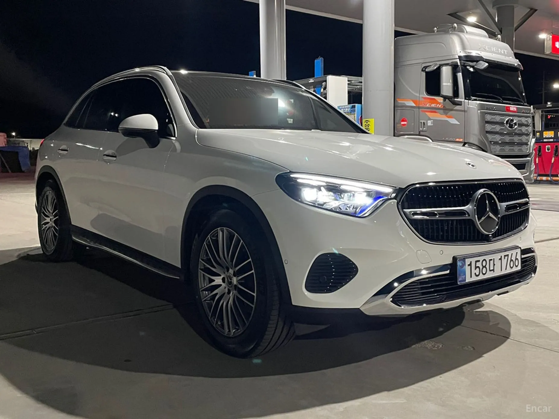 Mercedes Benz GLC-Class X254