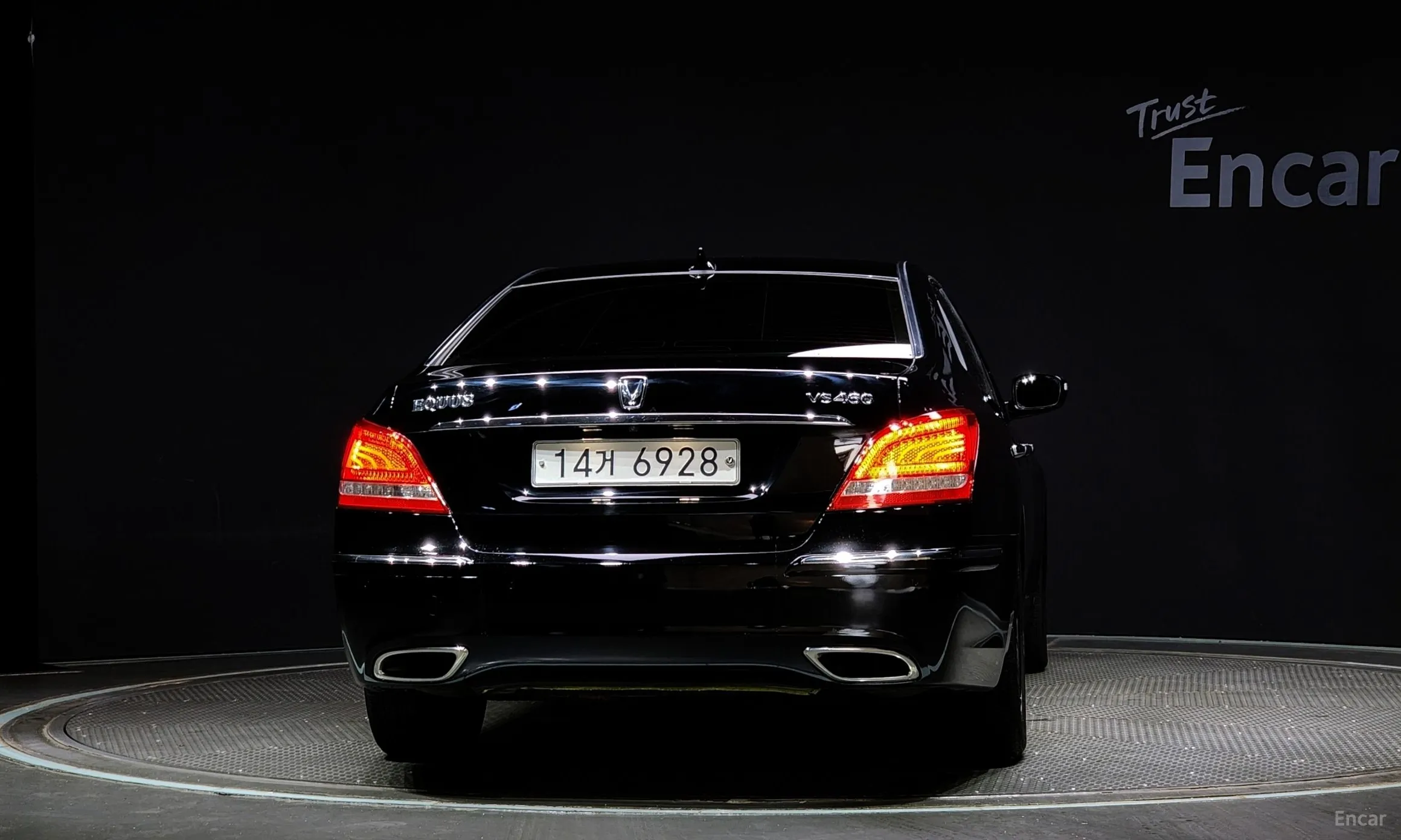 Hyundai Equus (new) превью 3