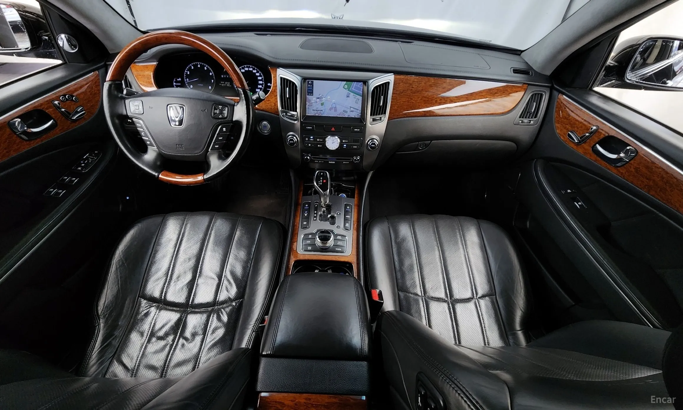 Hyundai Equus (new) превью 4