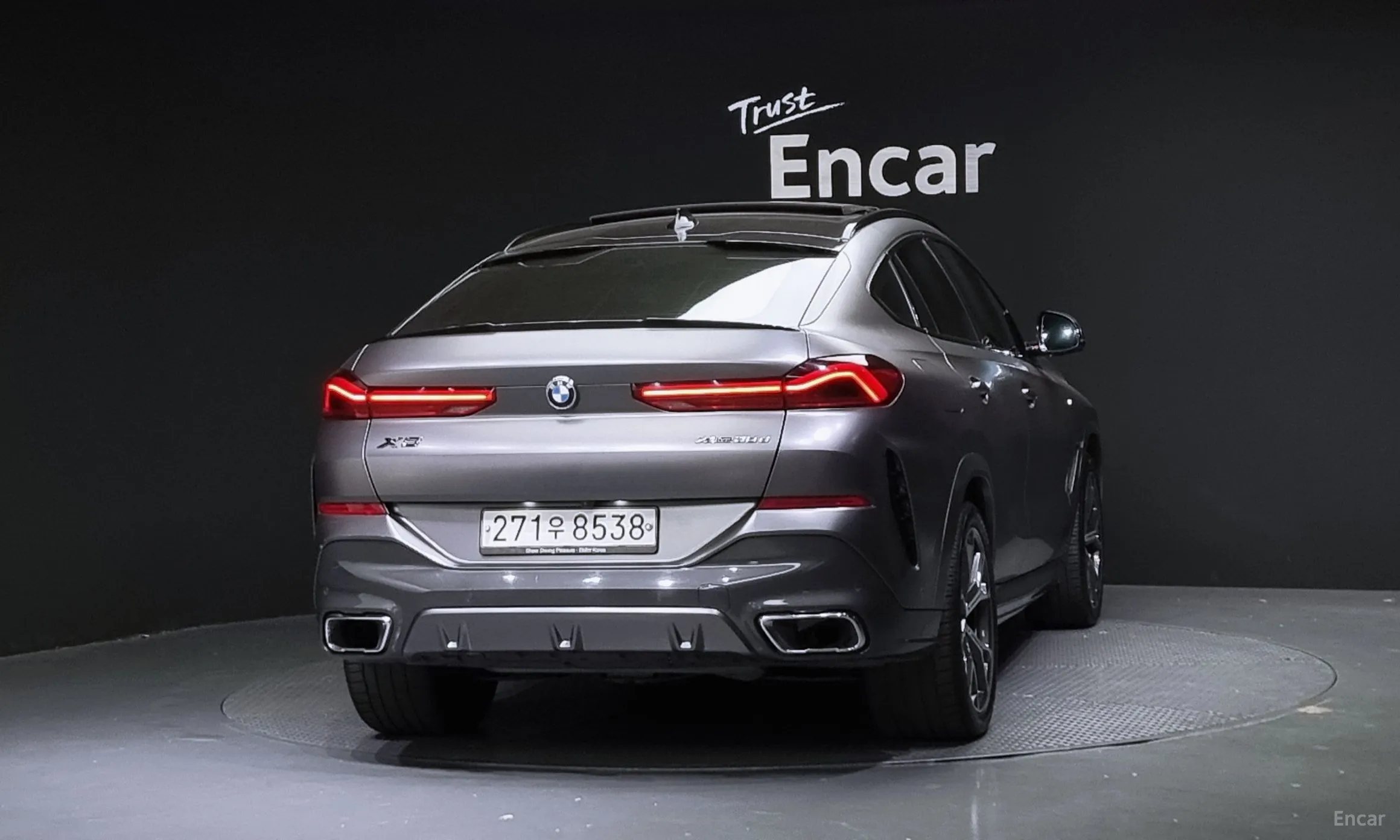 BMW X6 (G06) превью 3
