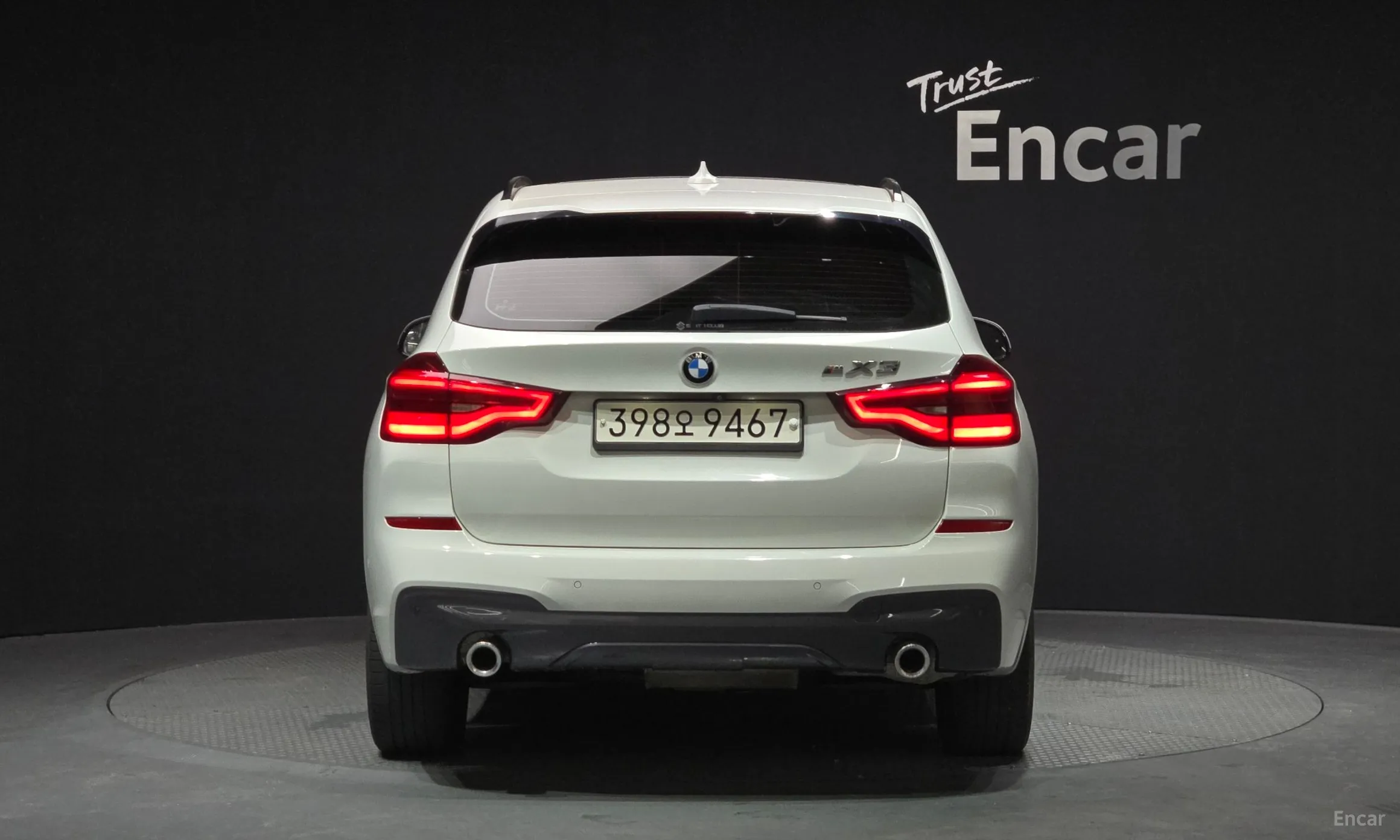 BMW X3 (G01) превью 3
