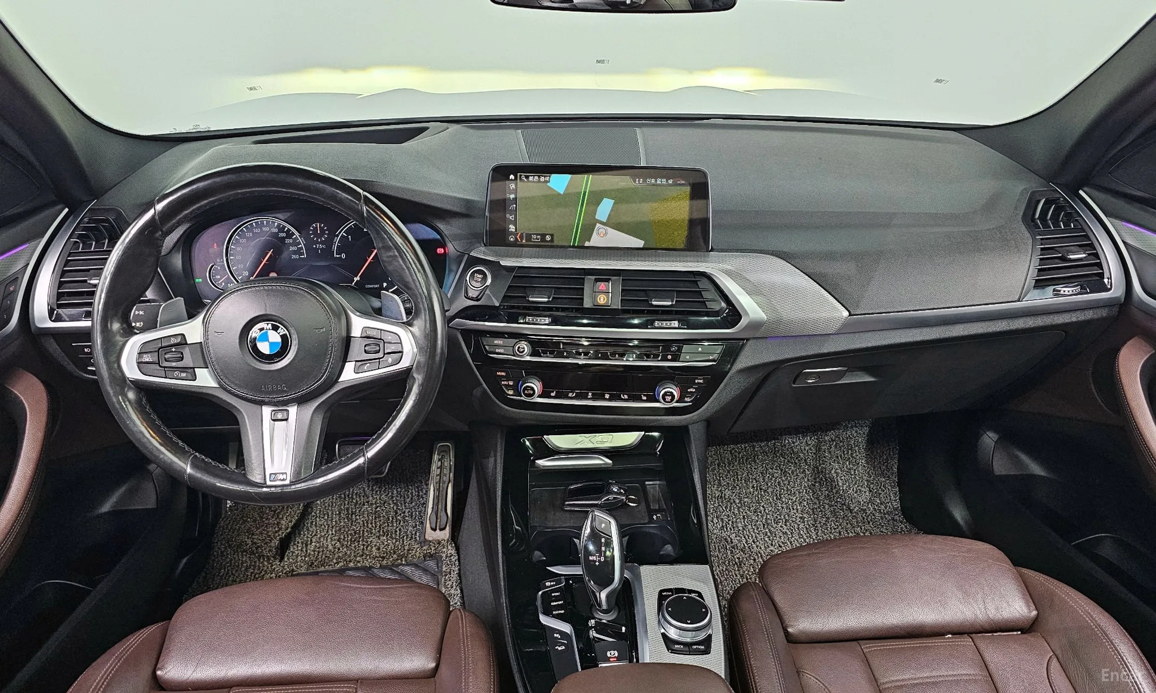 BMW X3 (G01) превью 4