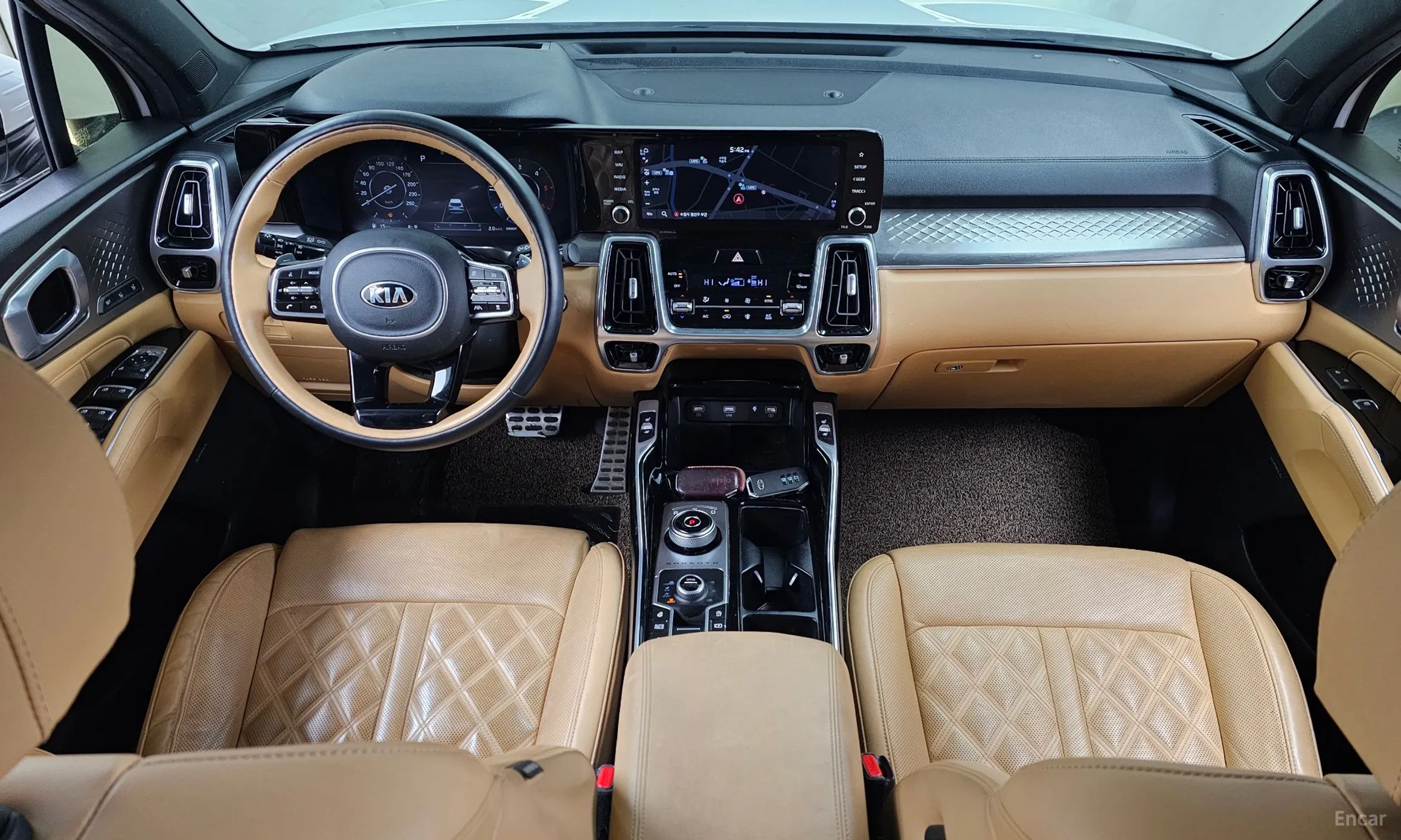 Kia Sorento 4th generation превью 4