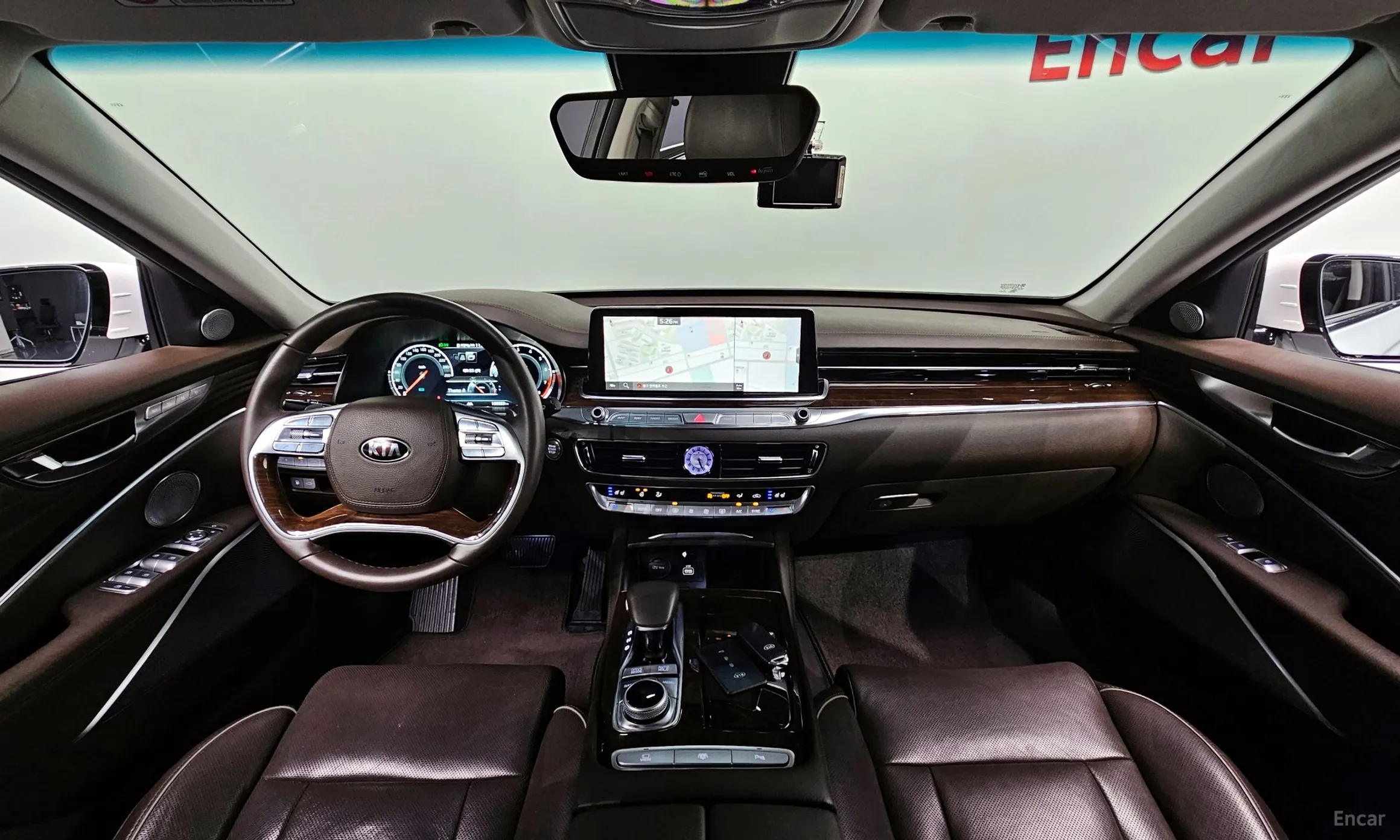 Kia K9 превью 4