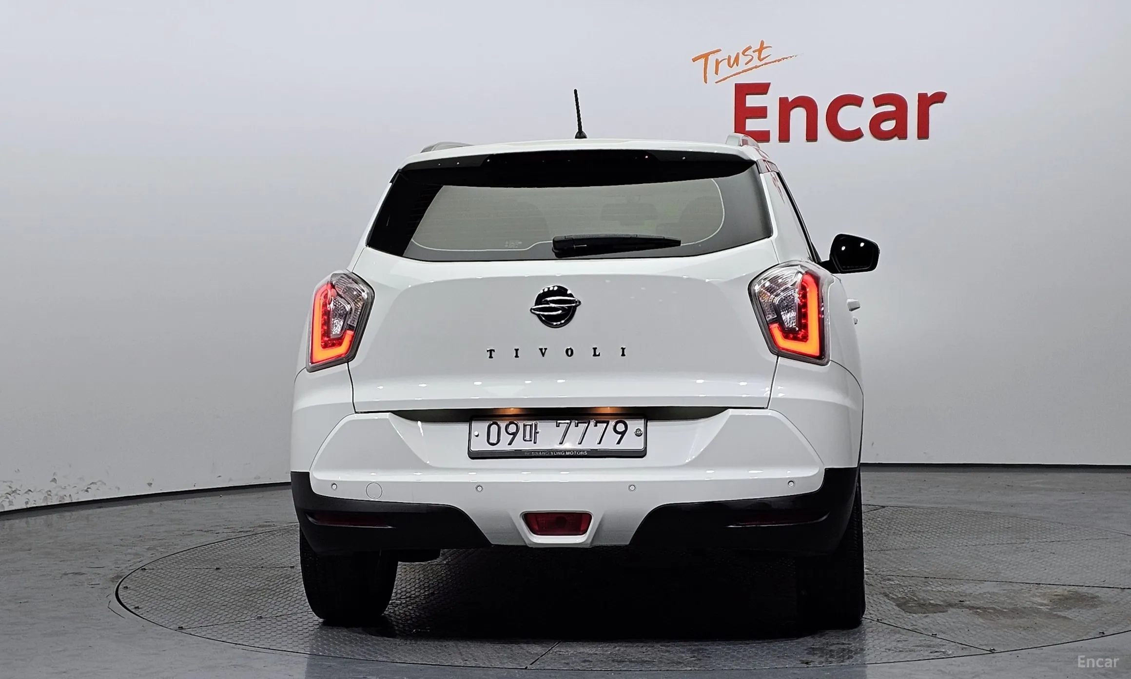 KG Mobility (SsangYong) Tivoli, Lazio превью 3