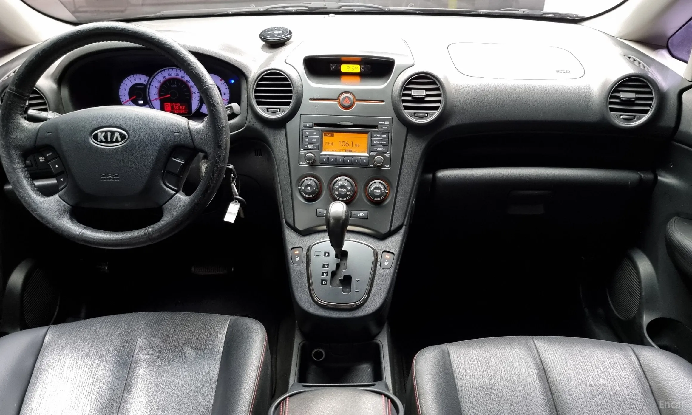 Kia Carens превью 4