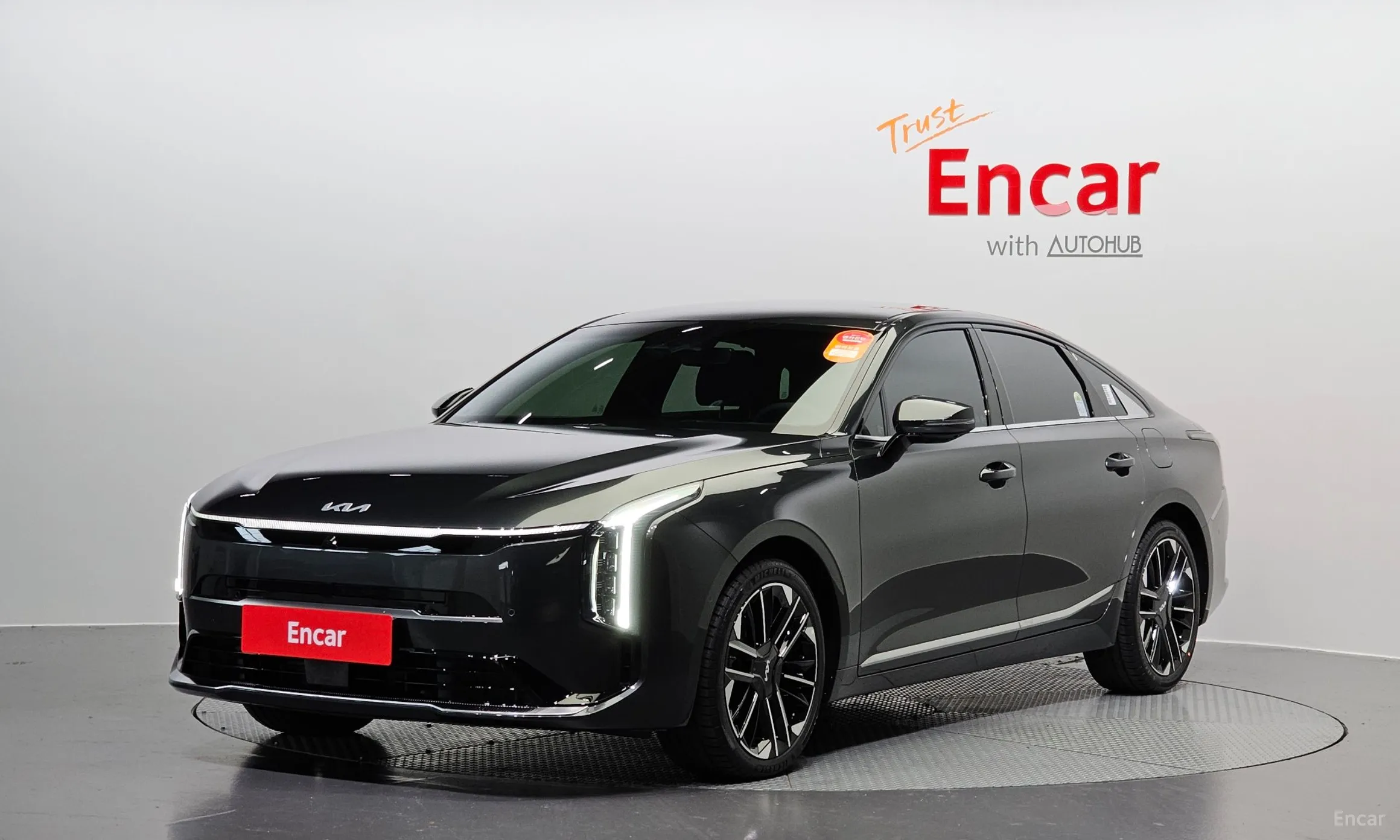 Kia K8 Hybrid