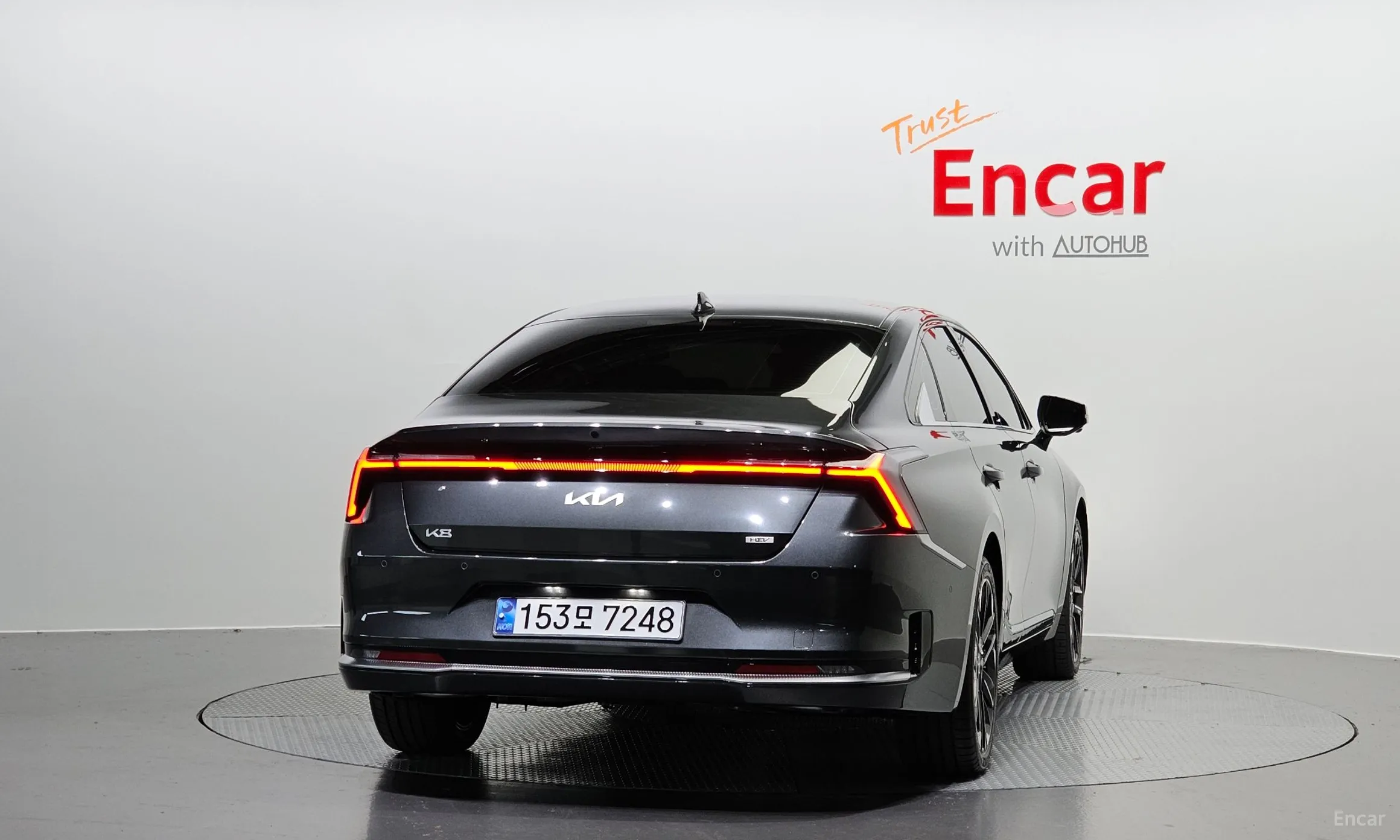 Kia K8 Hybrid превью 3