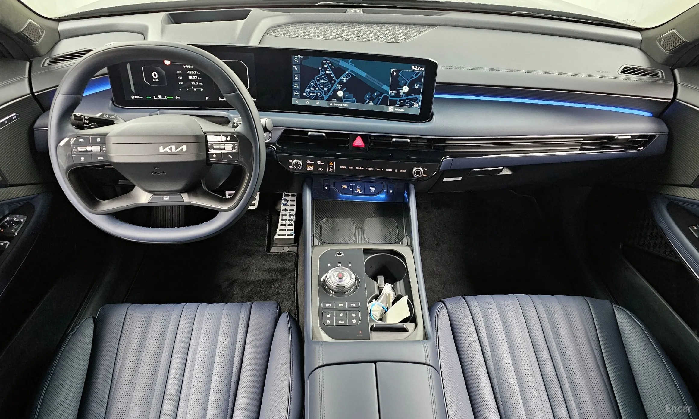 Kia K8 Hybrid превью 4