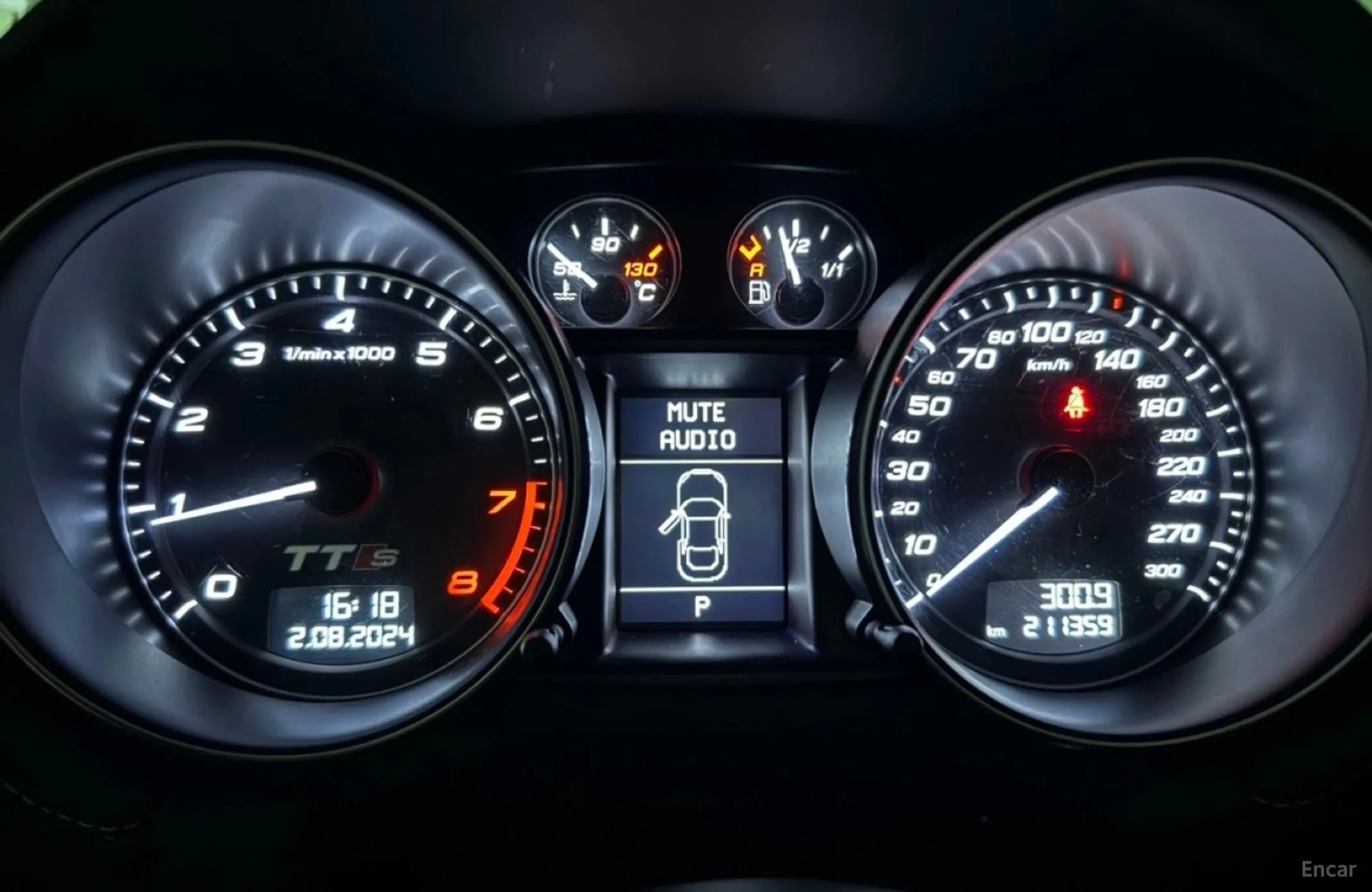 Audi TTS превью 12