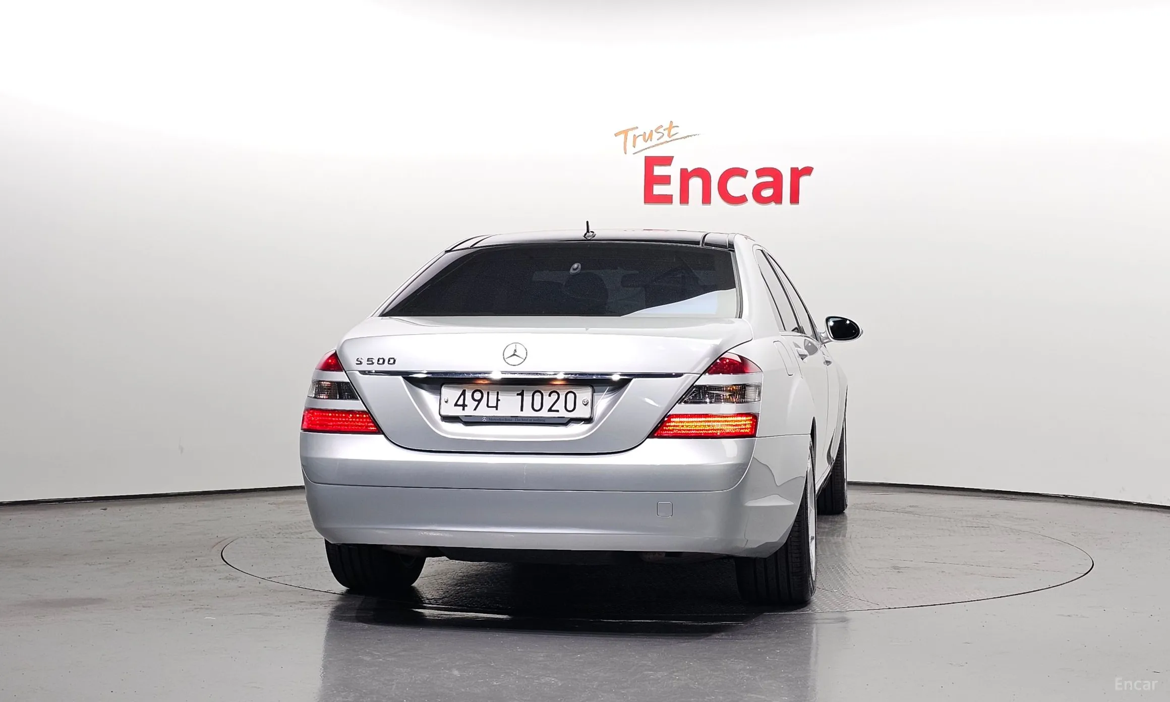 Mercedes Benz S-Class W221 превью 3
