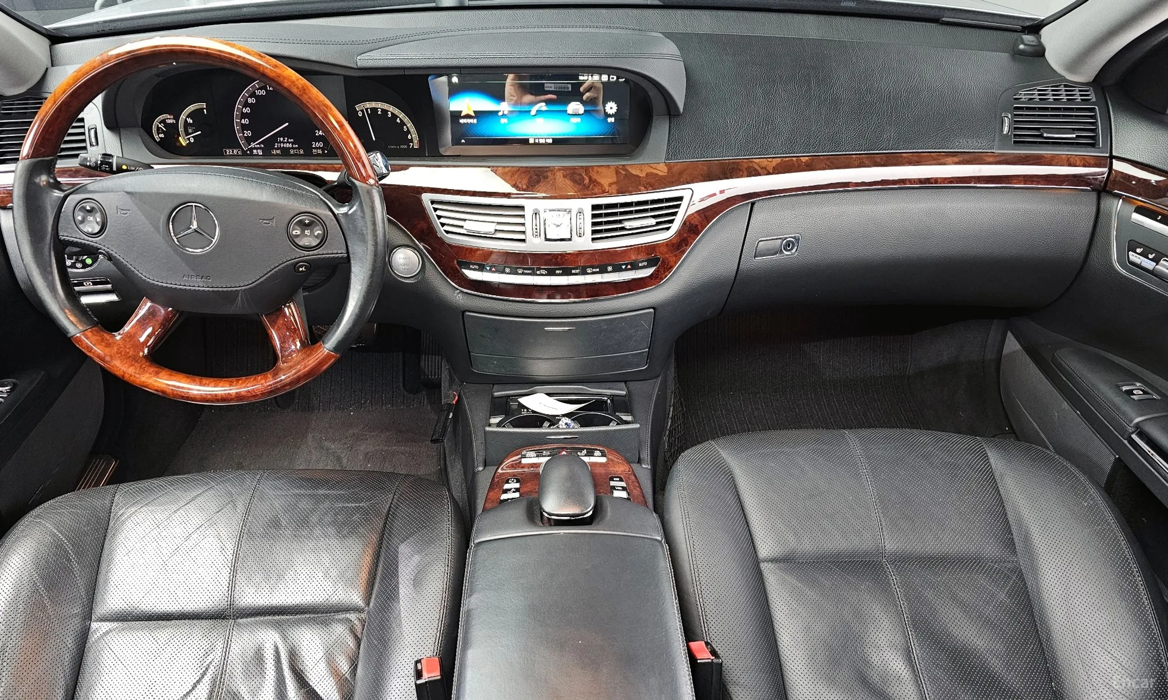 Mercedes Benz S-Class W221 превью 4