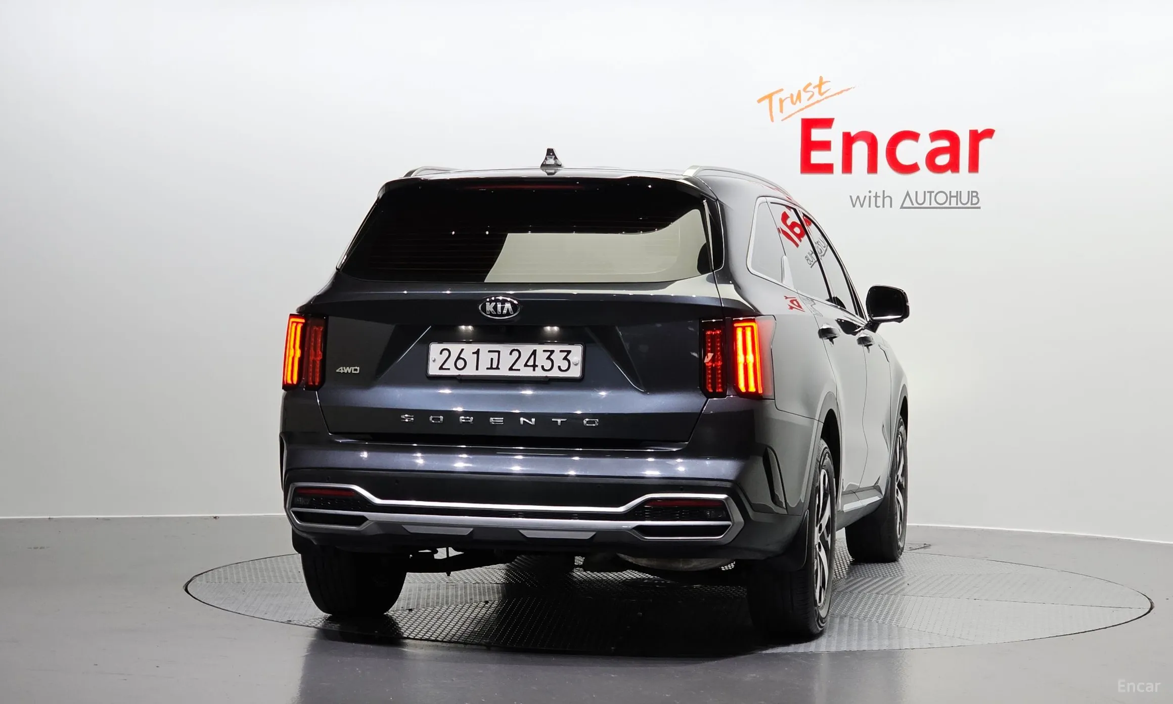 Kia Sorento 4th generation превью 3