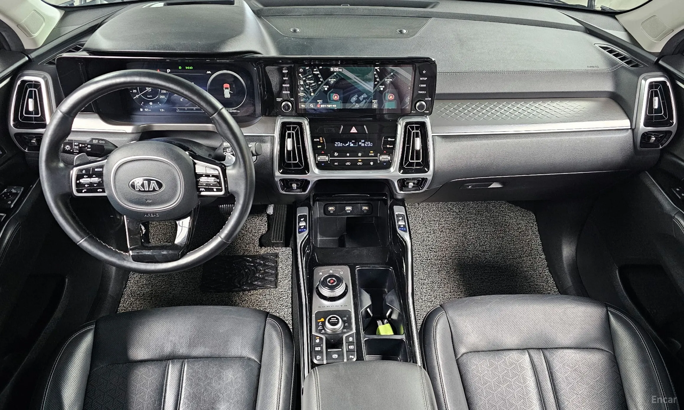Kia Sorento 4th generation превью 4
