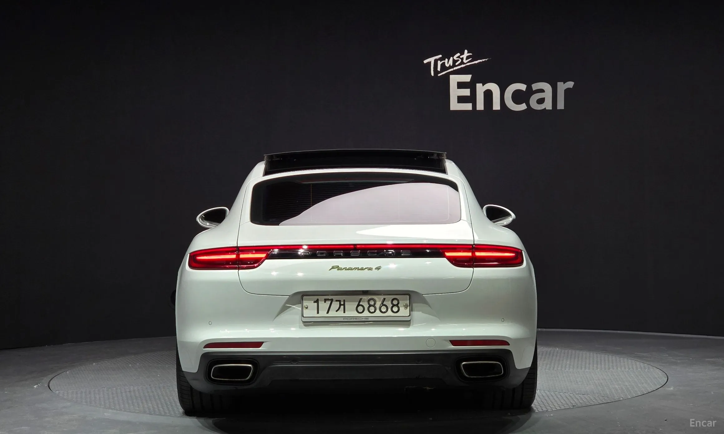 Porsche Panamera (971) превью 3