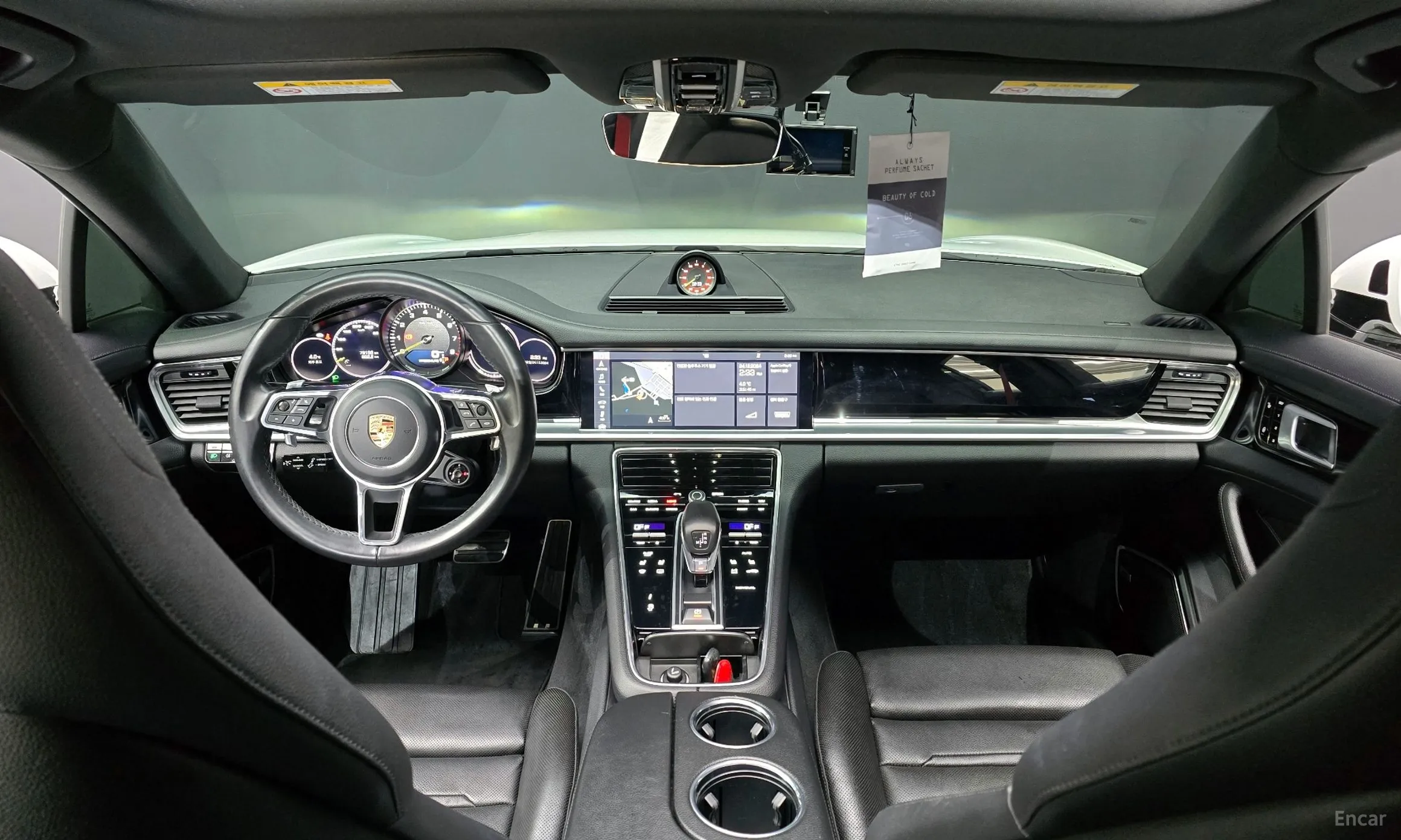 Porsche Panamera (971) превью 4