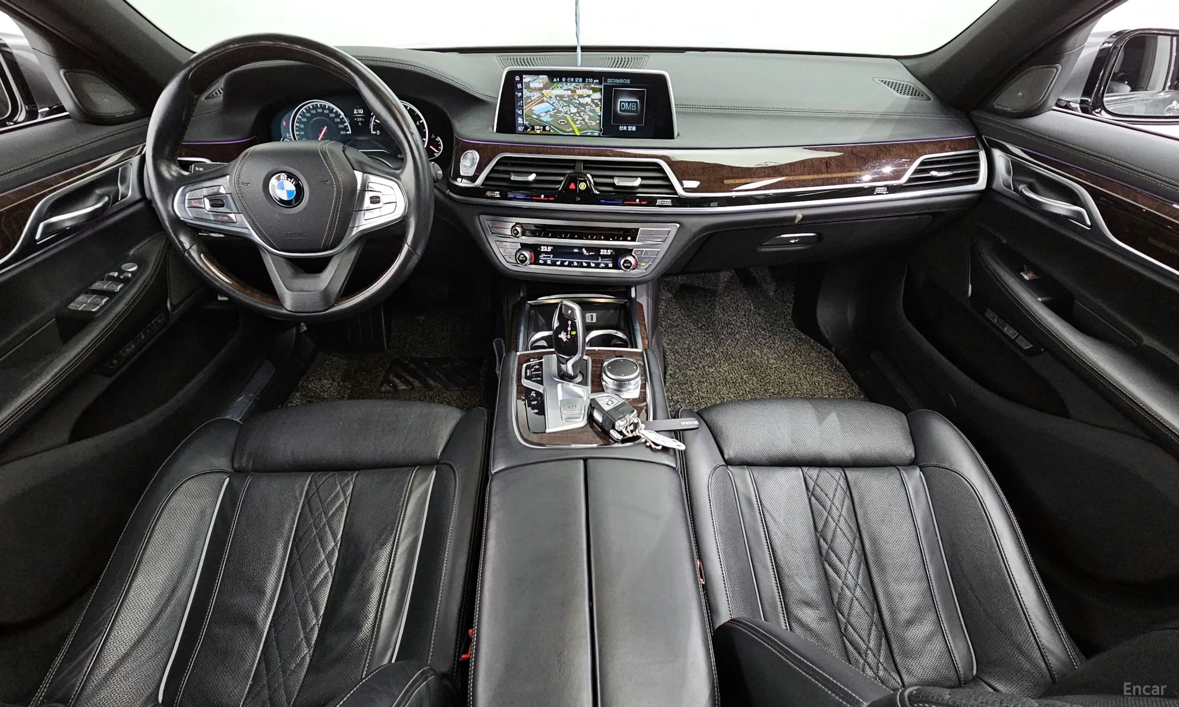 BMW 7 Series (G11) превью 4