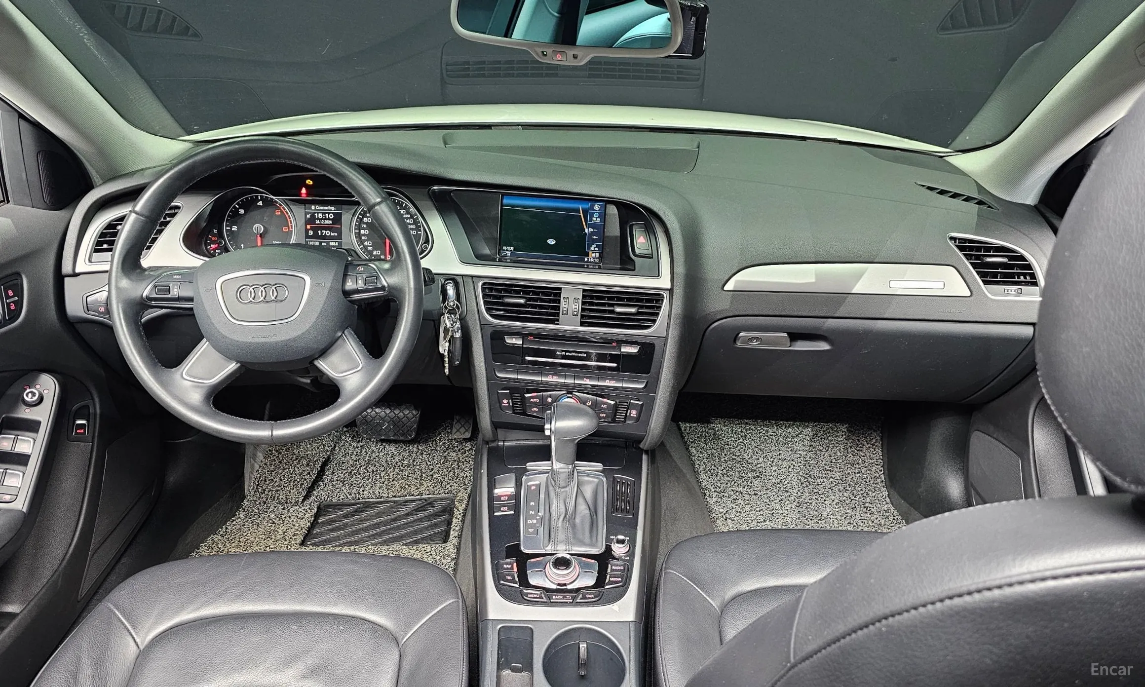 Audi New A4 превью 4