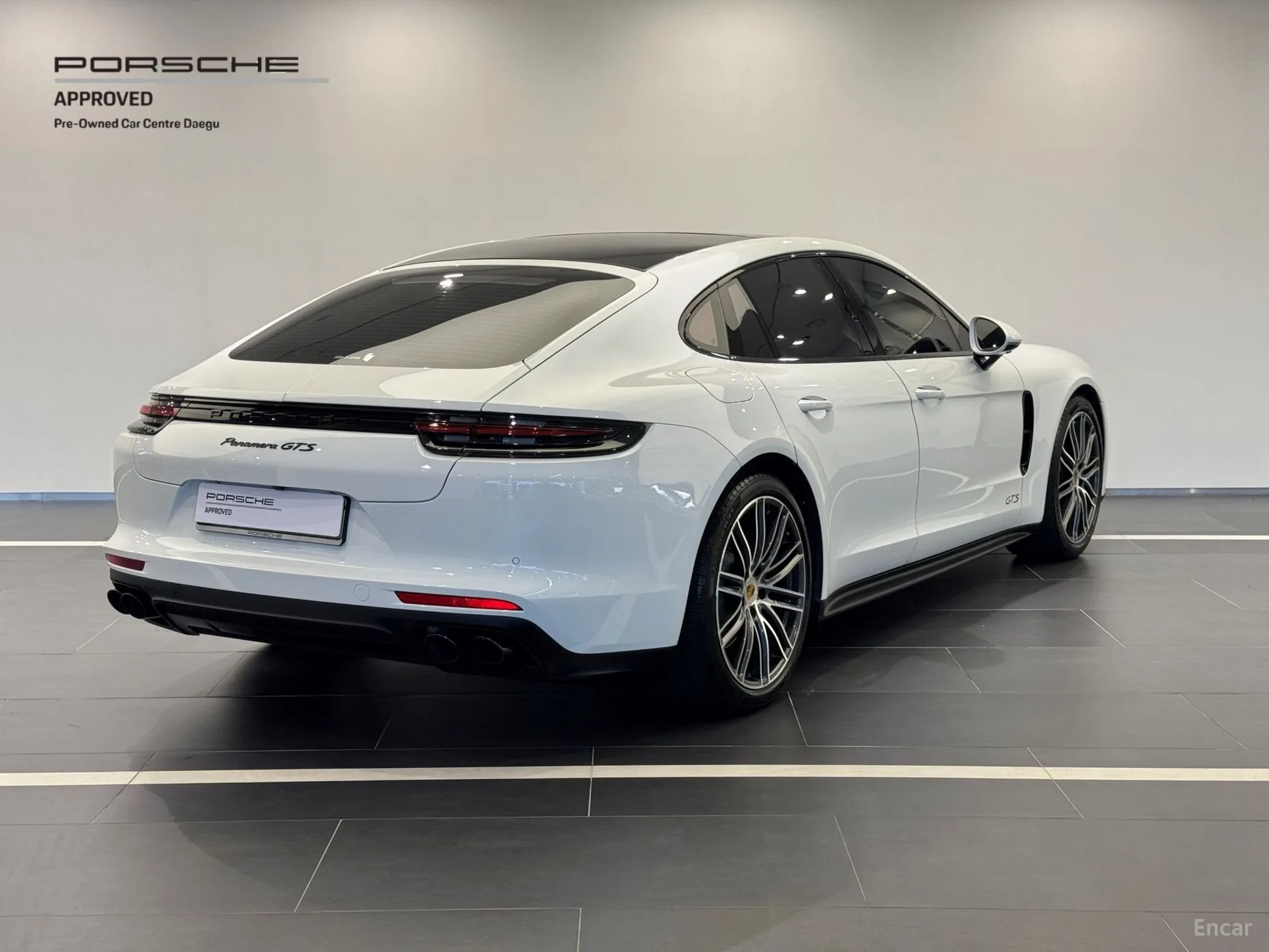 Porsche Panamera (971) превью 3