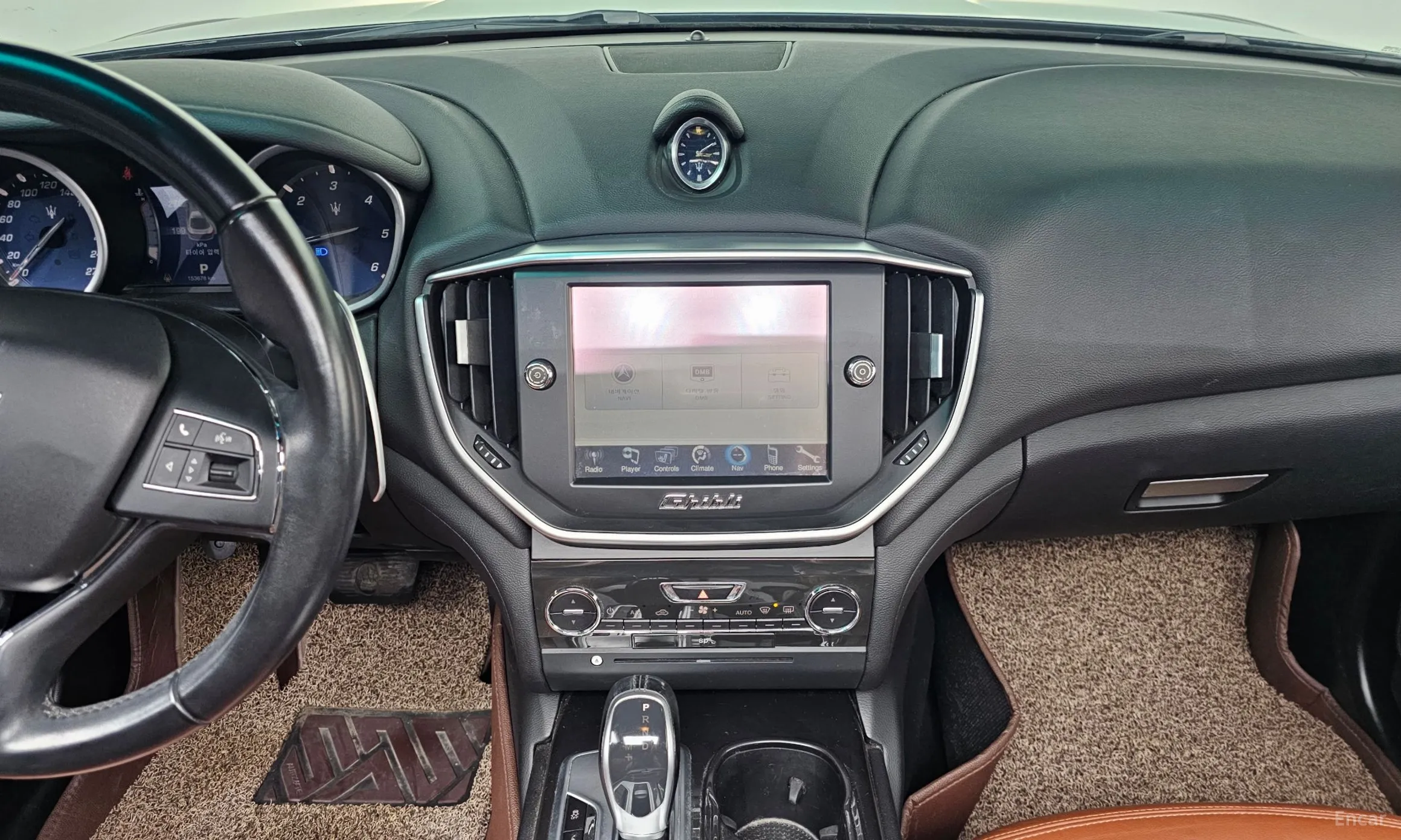 Maserati Ghibli превью 14