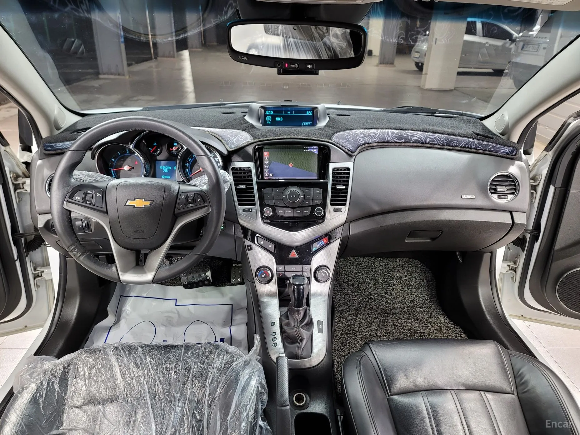 Chevrolet (GM Daewoo) Cruze превью 4