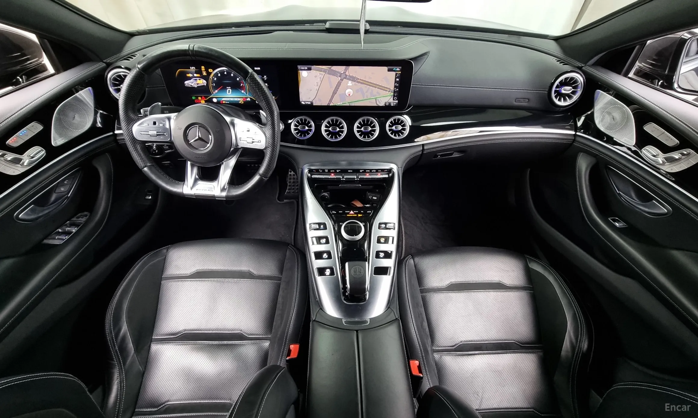 Mercedes Benz AMG GT превью 4