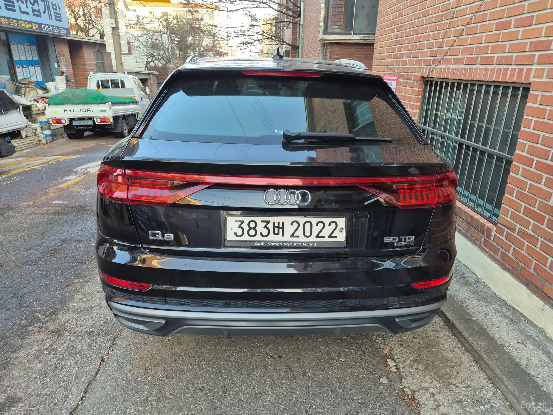 Audi Q8 (4M) превью 3