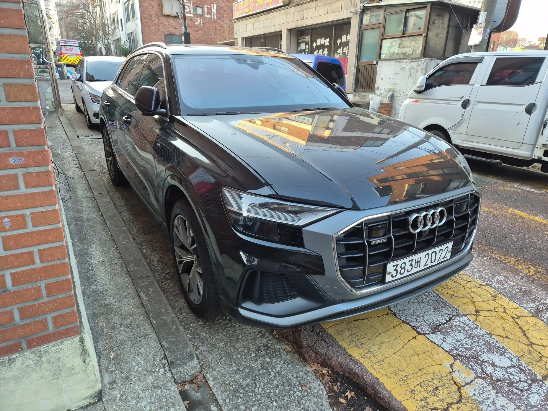 Audi Q8 (4M) превью 4