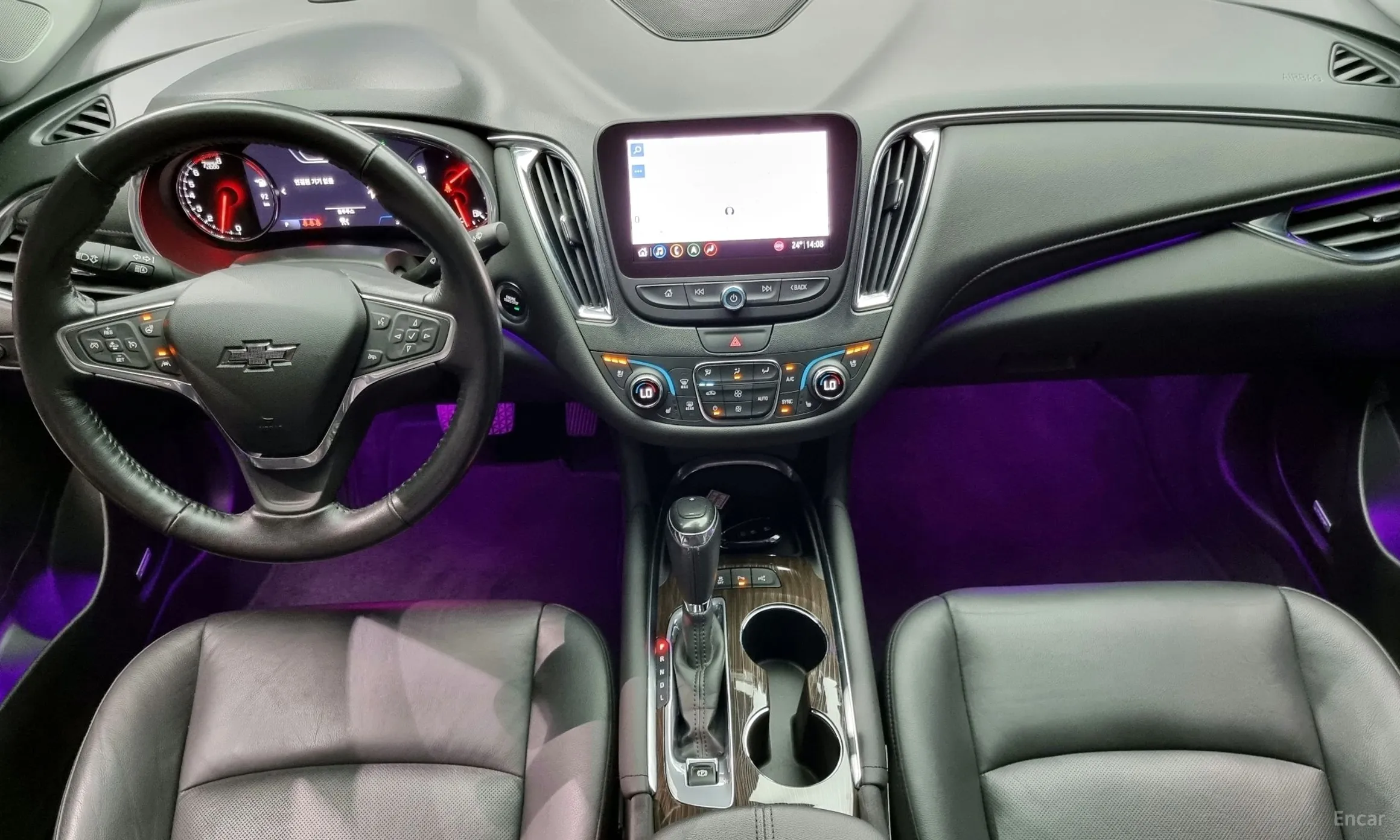 Chevrolet (GM Daewoo) Malibu превью 4