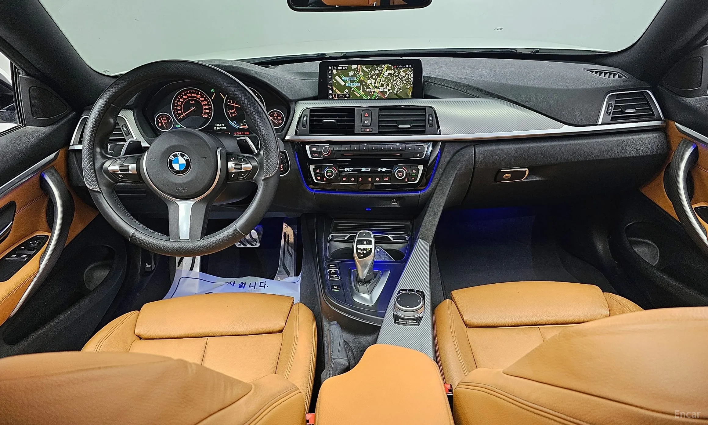 BMW Series 4 (F32) превью 4
