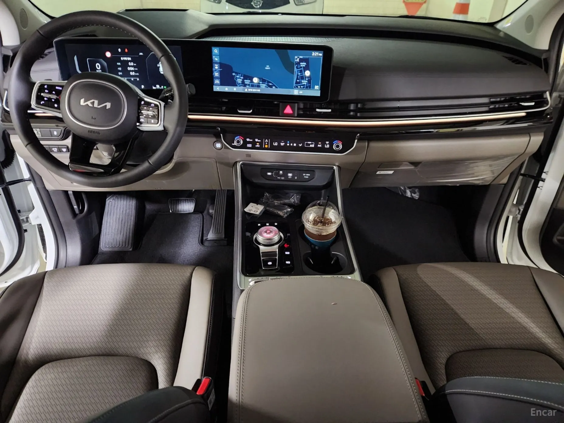 Kia Carnival 4th Generation превью 4