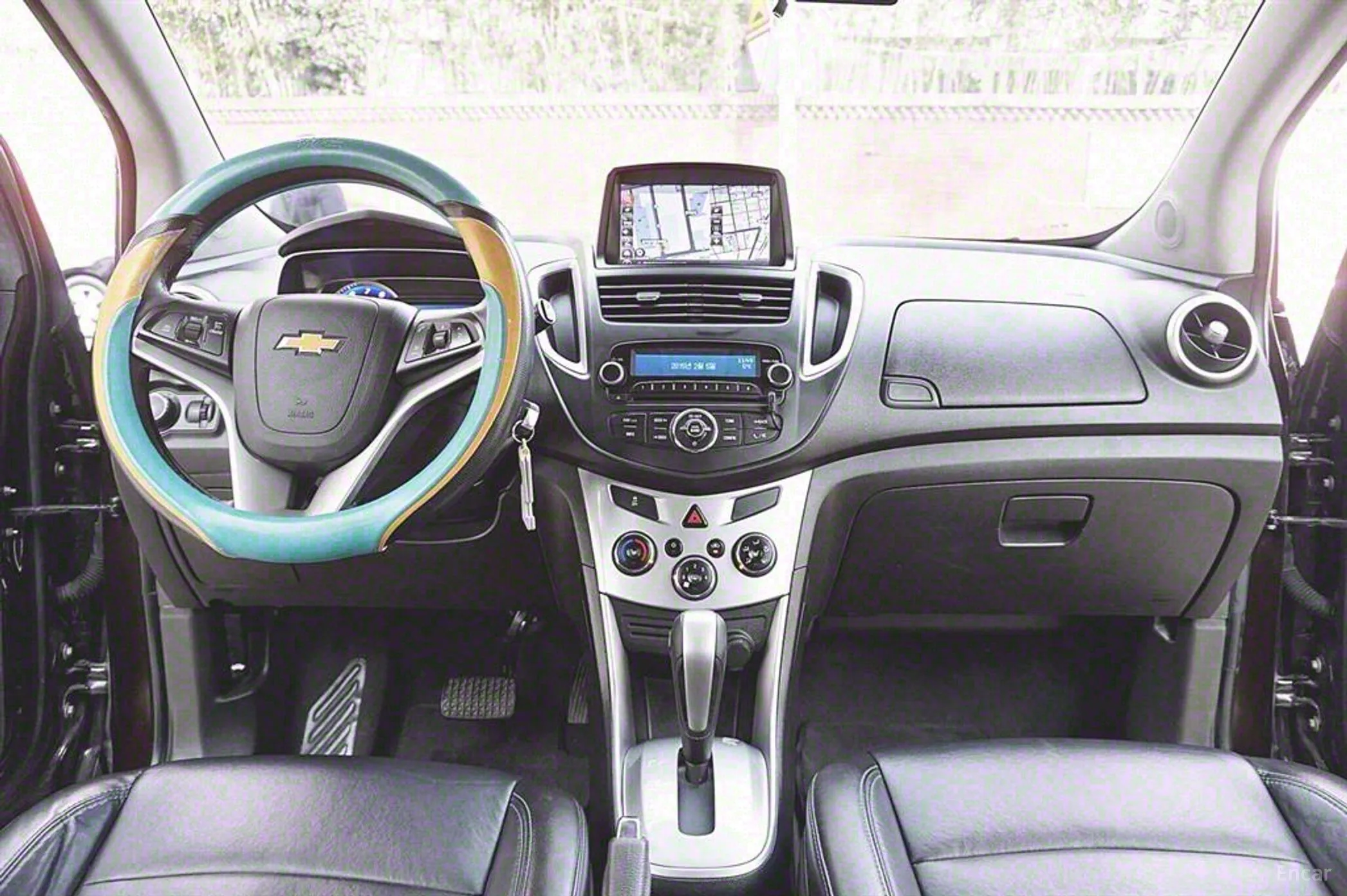 Chevrolet (GM Daewoo) Trax превью 4