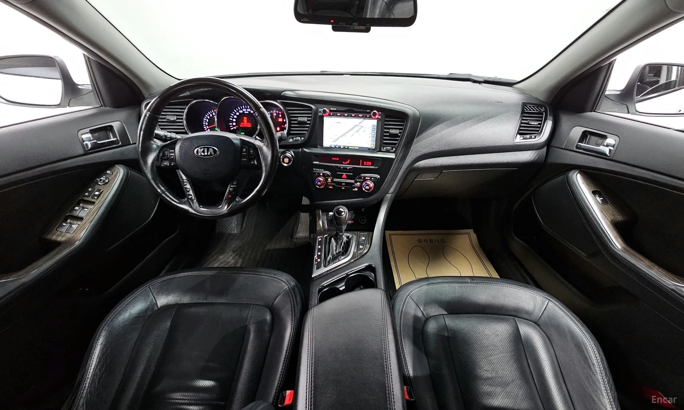 Kia K5 превью 4