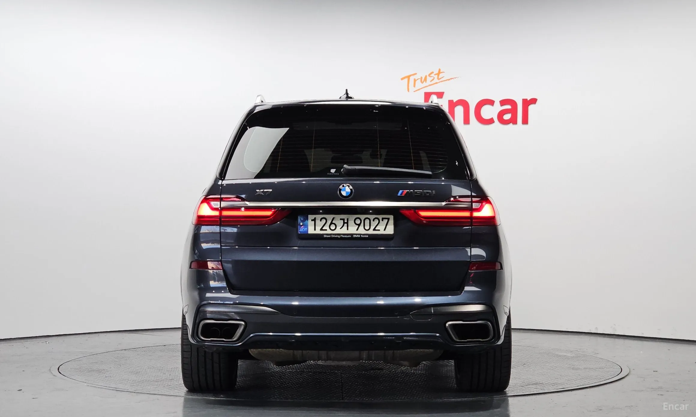 BMW X7 (G07) превью 3