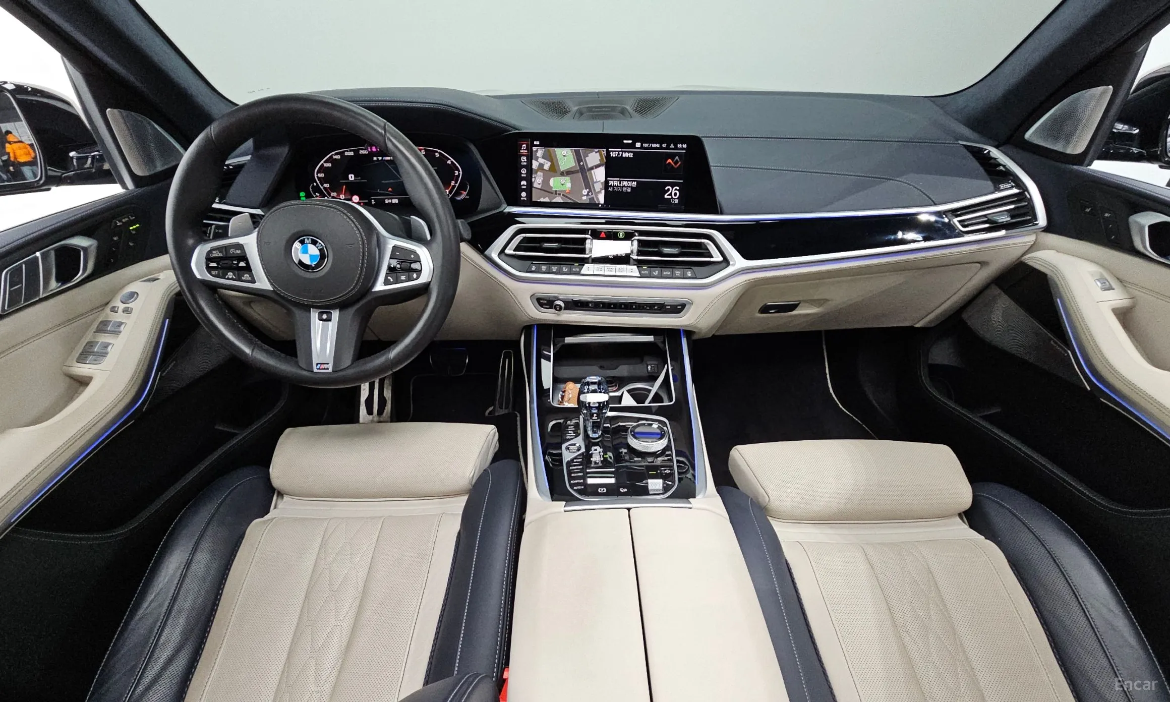 BMW X7 (G07) превью 4